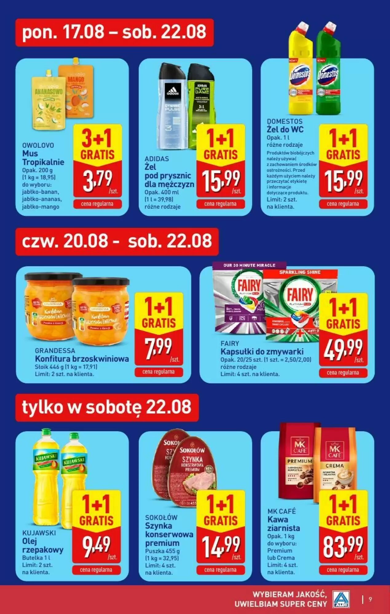 Gazetka promocyjna ALDI  ważna od 17.08.2026 - Strona 9.