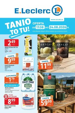 Gazetka promocyjna E.Leclerc  ważna od 17.08.2026
