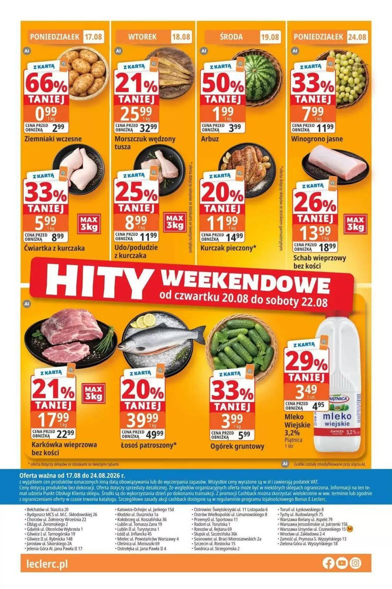 Gazetka promocyjna E.Leclerc  ważna od 17.08.2026 - Strona 20.