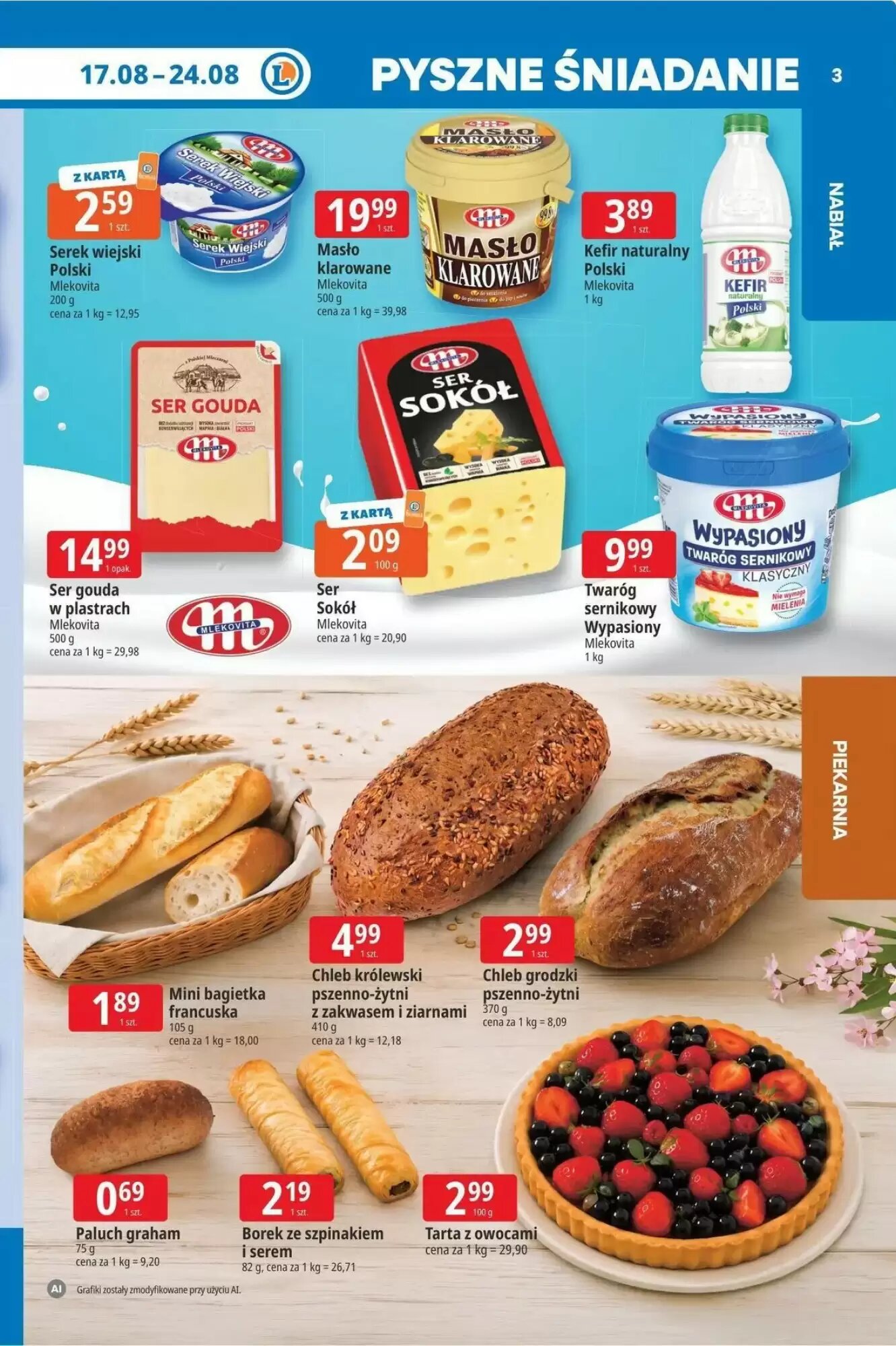 Gazetka promocyjna E.Leclerc  ważna od 17.08.2026 - Strona 3.