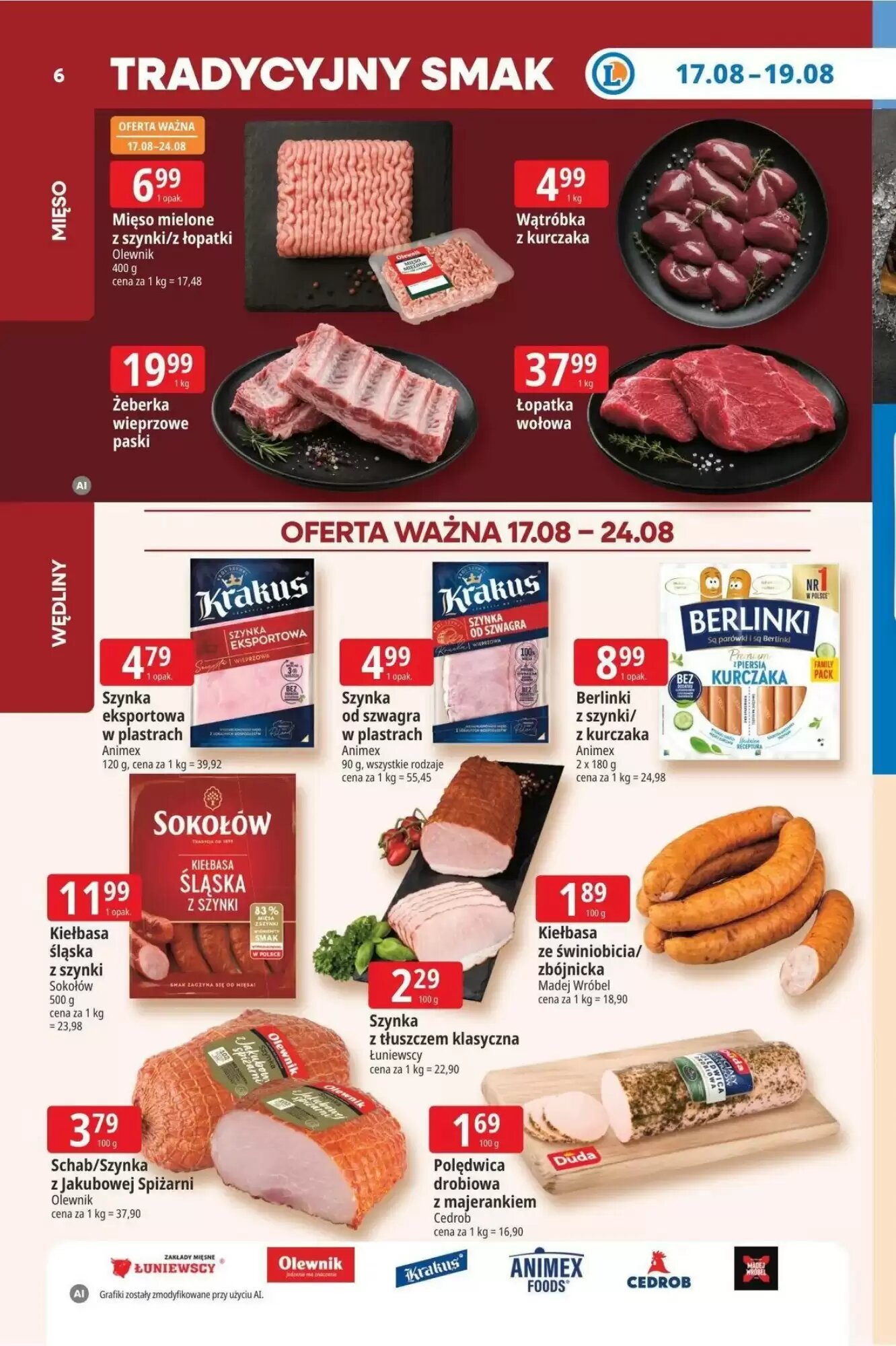 Gazetka promocyjna E.Leclerc  ważna od 17.08.2026 - Strona 6.