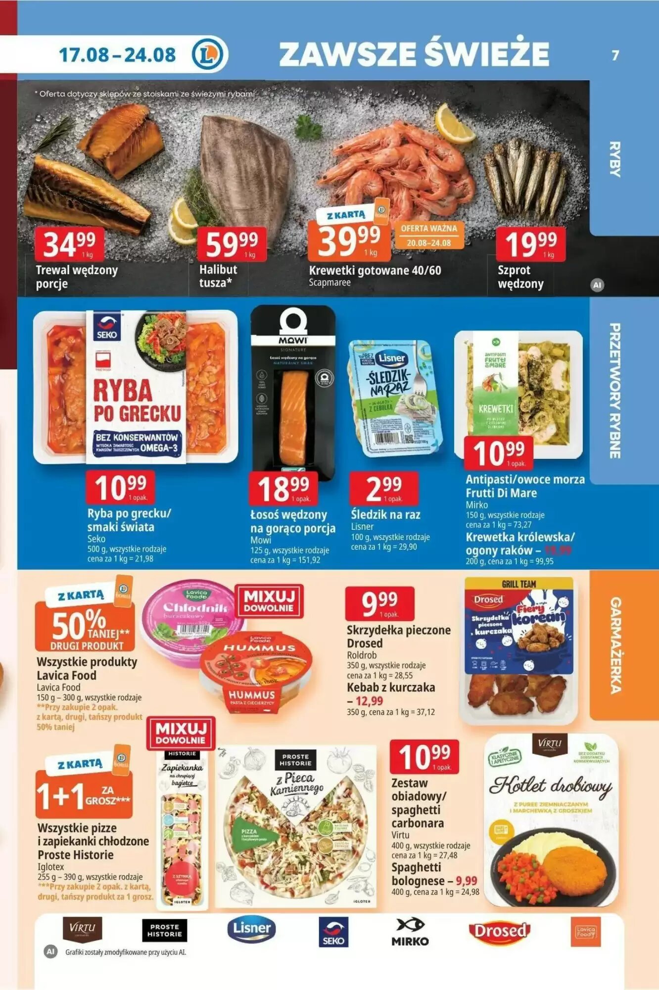 Gazetka promocyjna E.Leclerc  ważna od 17.08.2026 - Strona 7.