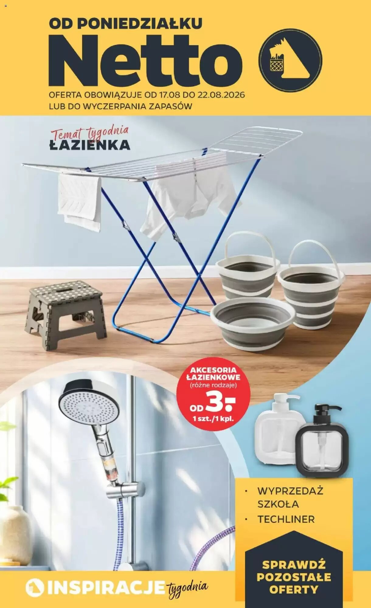 Gazetka promocyjna Netto  ważna od 17.08.2026 - Strona 1.