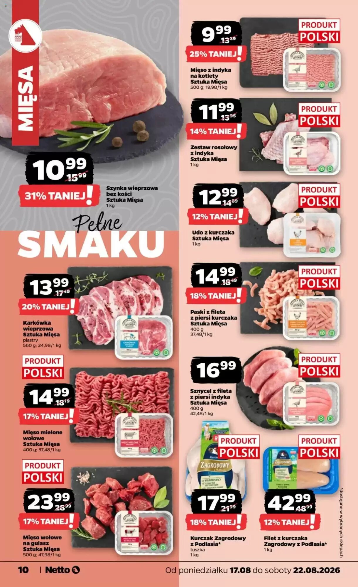 Gazetka promocyjna Netto  ważna od 17.08.2026 - Strona 10.