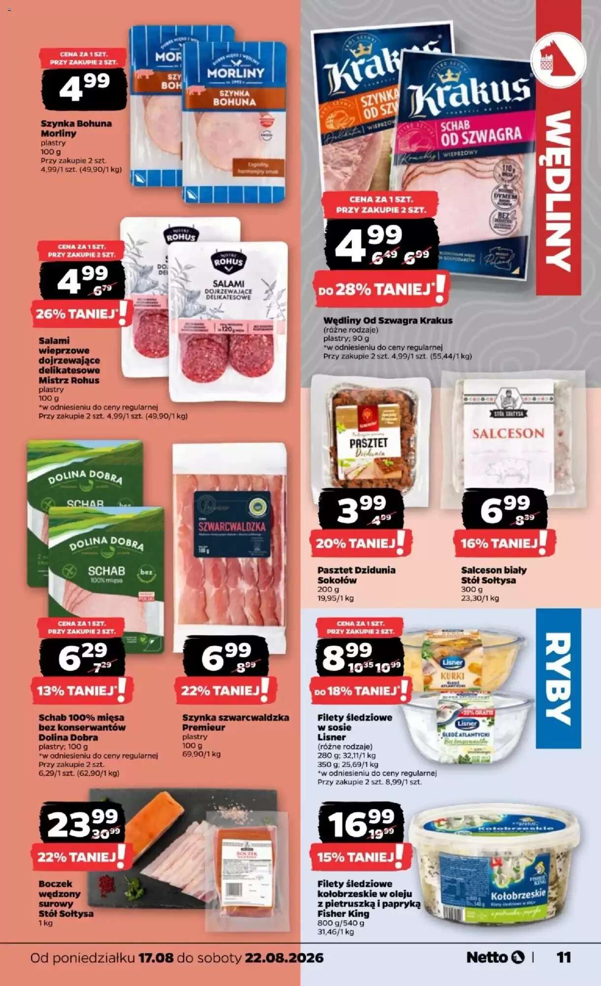 Gazetka promocyjna Netto  ważna od 17.08.2026 - Strona 11.