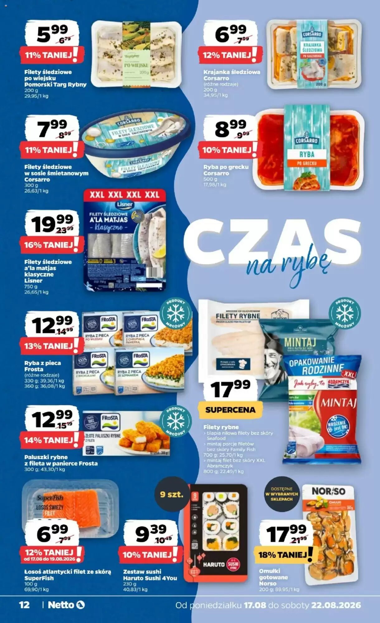 Gazetka promocyjna Netto  ważna od 17.08.2026 - Strona 12.