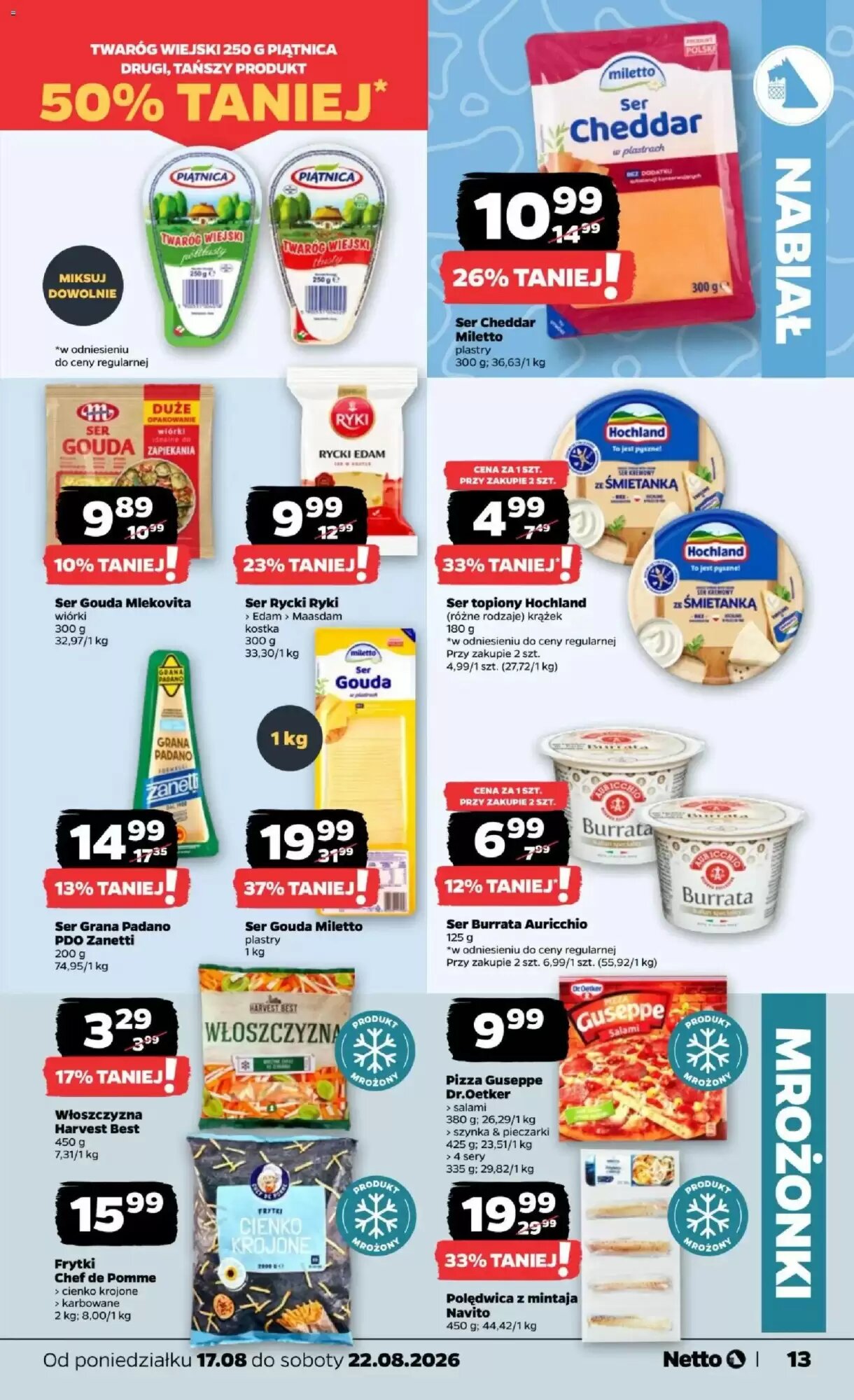 Gazetka promocyjna Netto  ważna od 17.08.2026 - Strona 13.