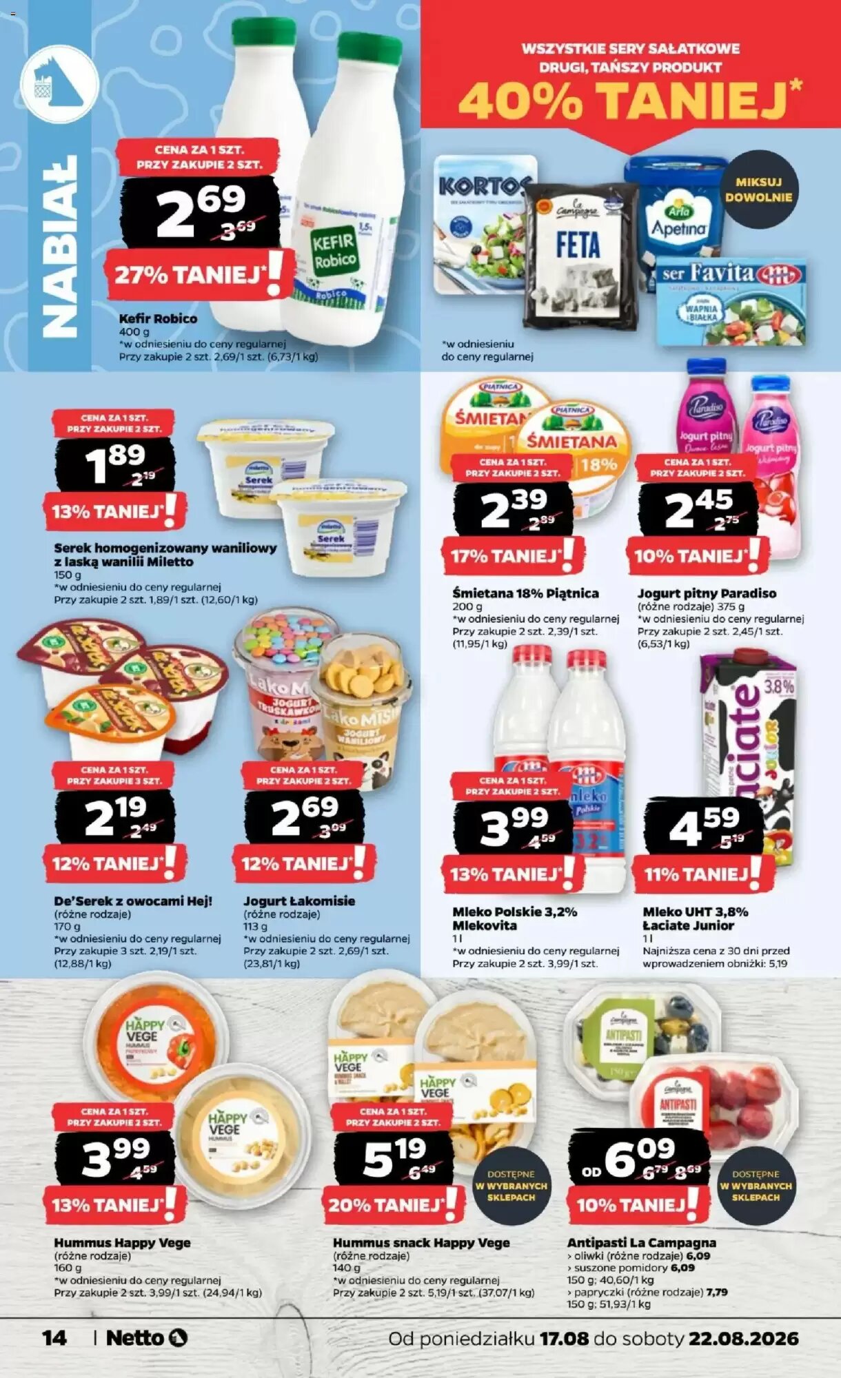 Gazetka promocyjna Netto  ważna od 17.08.2026 - Strona 14.