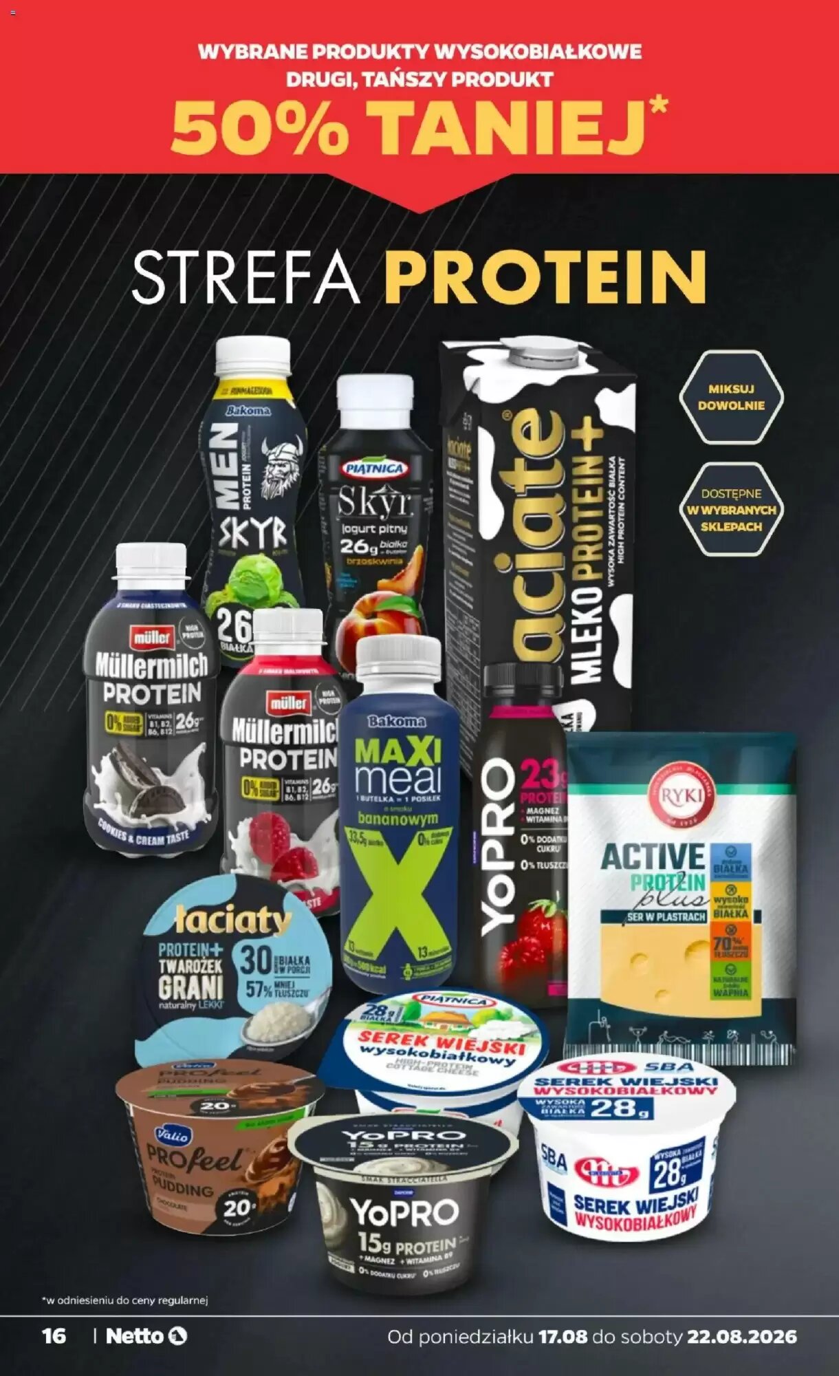 Gazetka promocyjna Netto  ważna od 17.08.2026 - Strona 16.