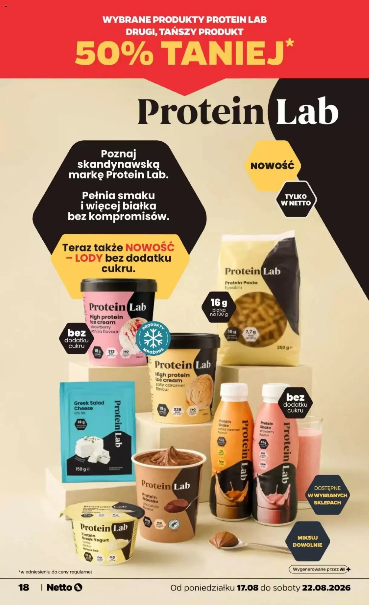 Gazetka promocyjna Netto  ważna od 17.08.2026 - Strona 18.