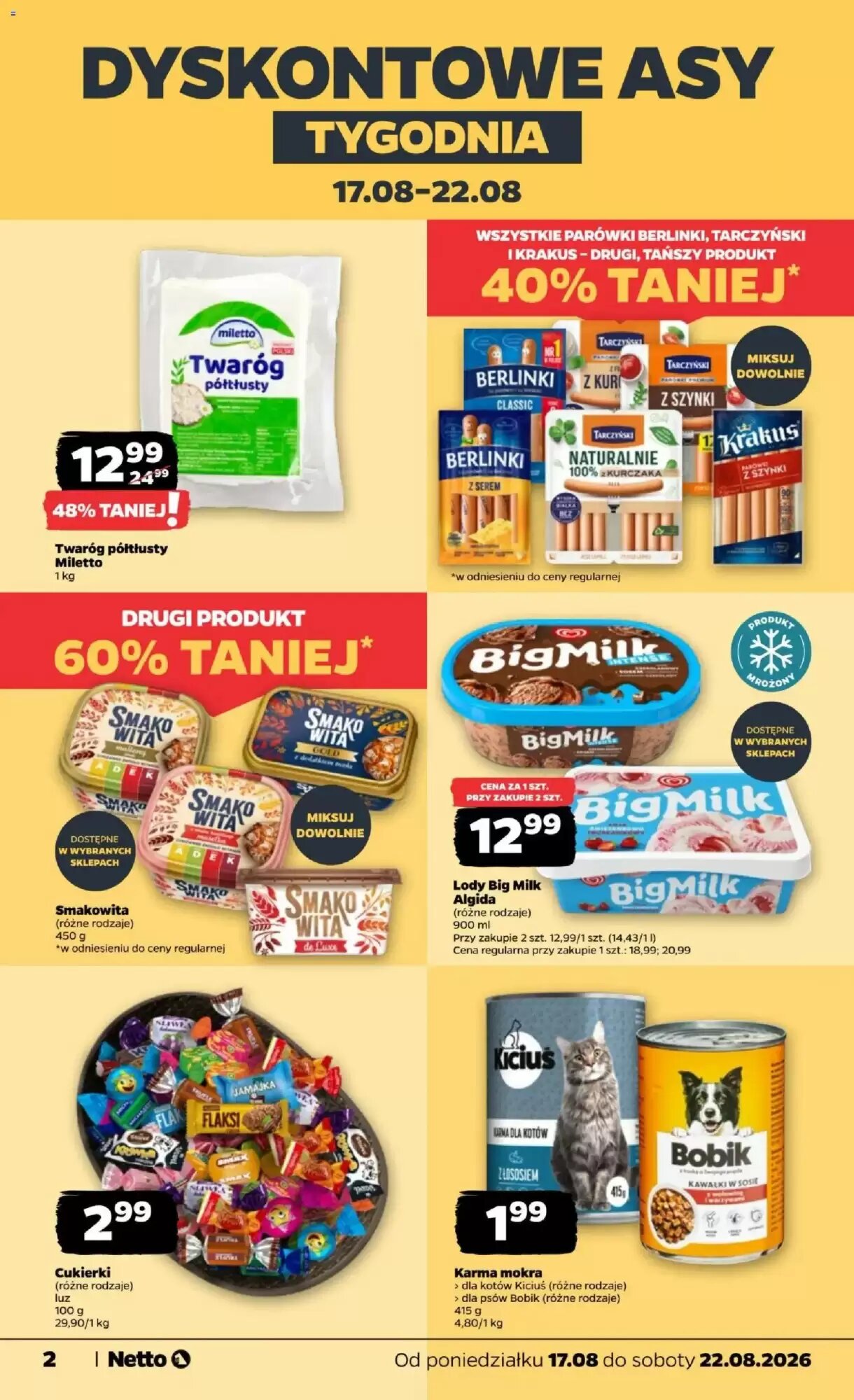 Gazetka promocyjna Netto  ważna od 17.08.2026 - Strona 2.
