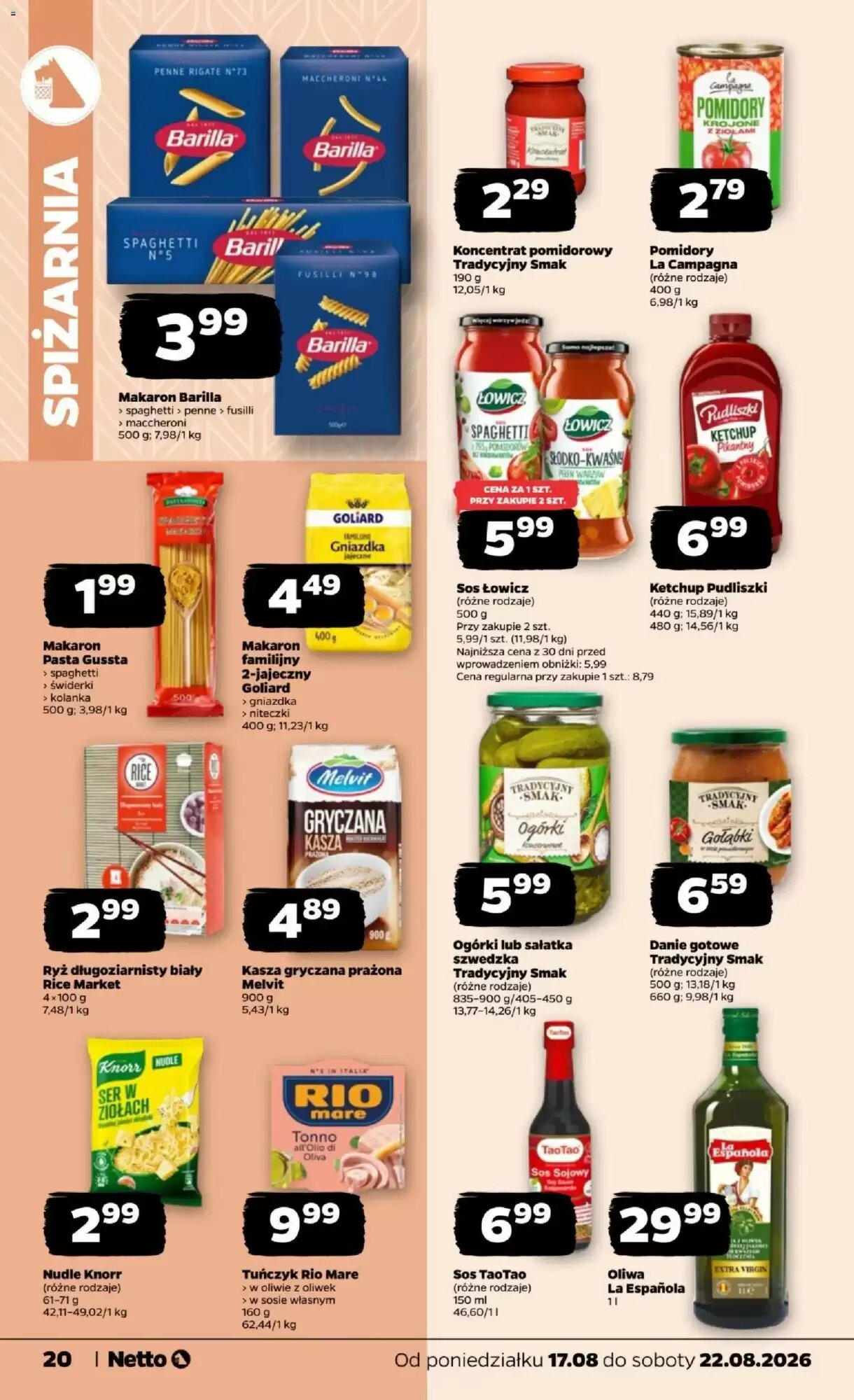 Gazetka promocyjna Netto  ważna od 17.08.2026 - Strona 20.
