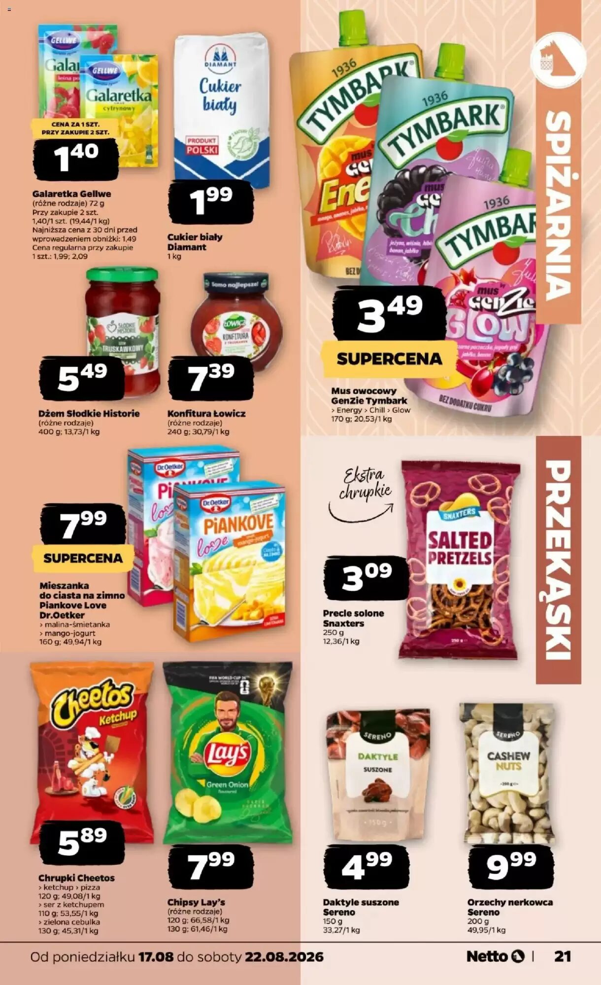 Gazetka promocyjna Netto  ważna od 17.08.2026 - Strona 21.