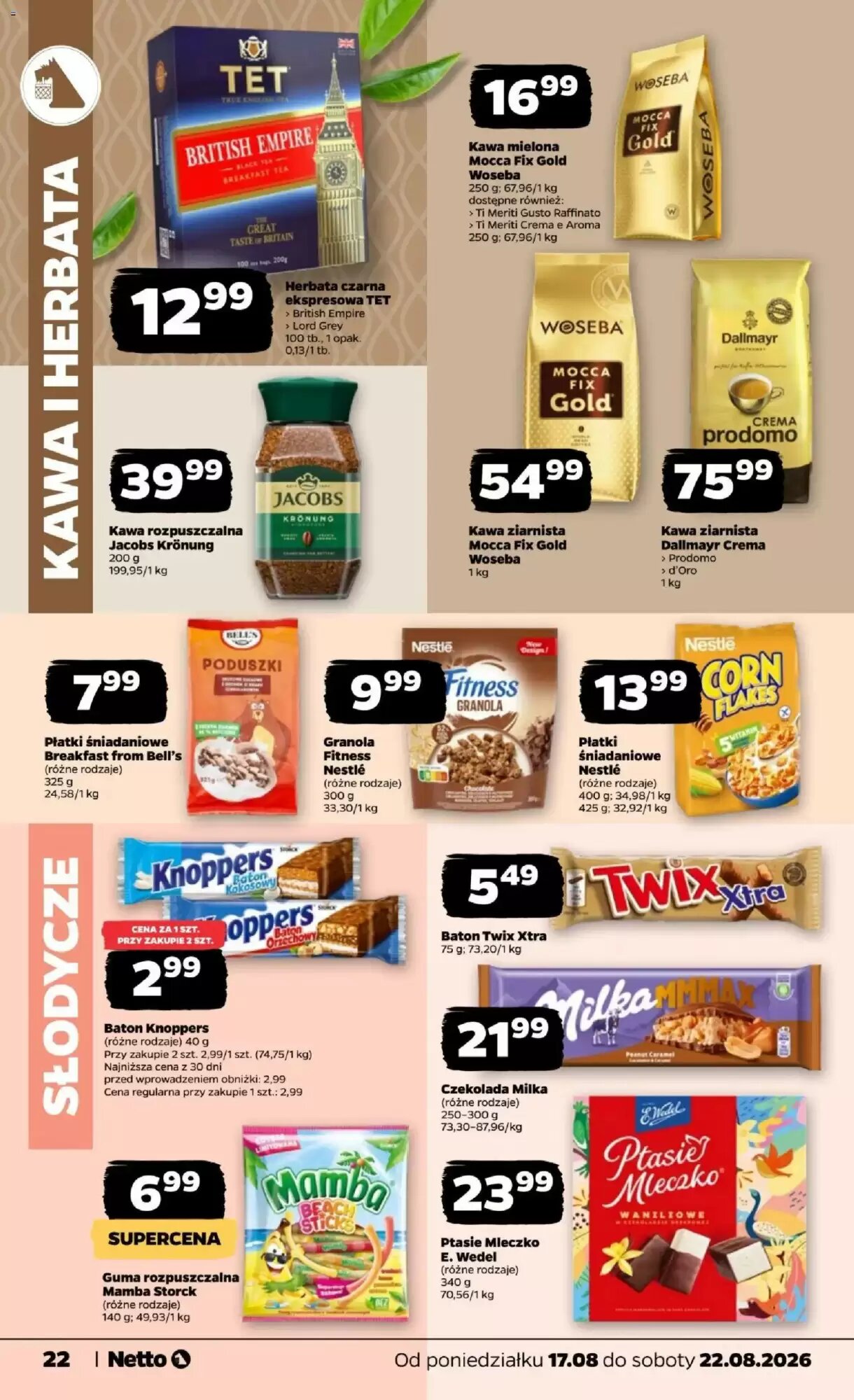 Gazetka promocyjna Netto  ważna od 17.08.2026 - Strona 22.