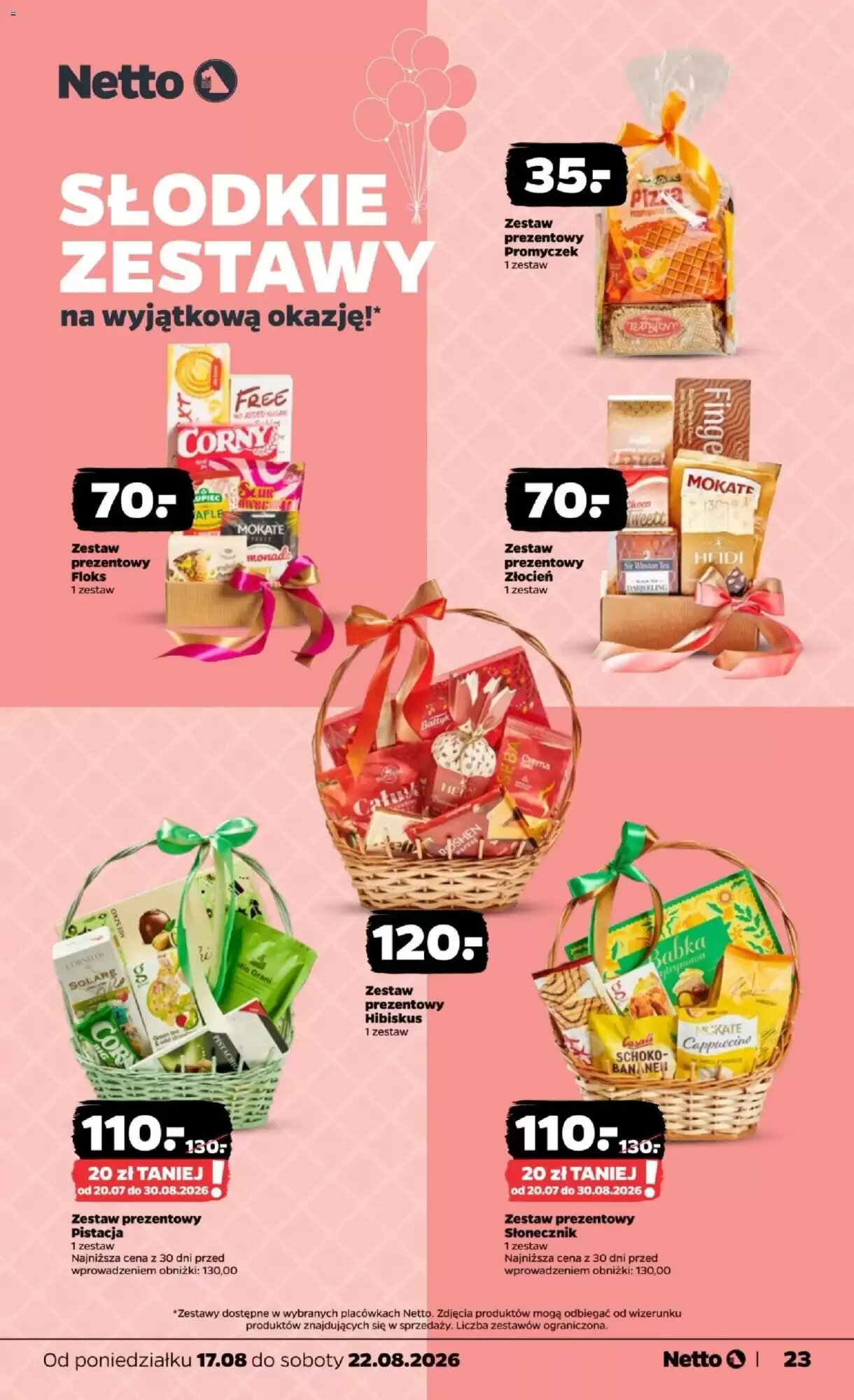 Gazetka promocyjna Netto  ważna od 17.08.2026 - Strona 23.