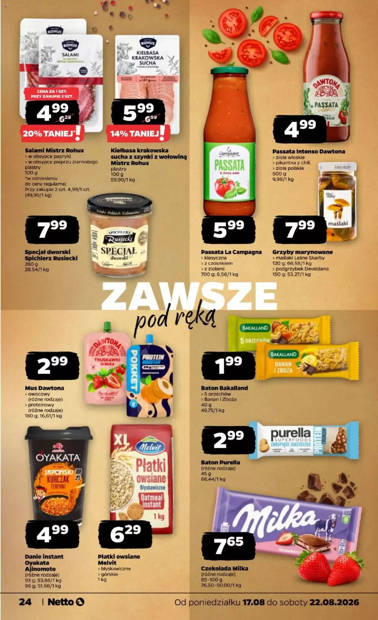Gazetka promocyjna Netto  ważna od 17.08.2026 - Strona 24.