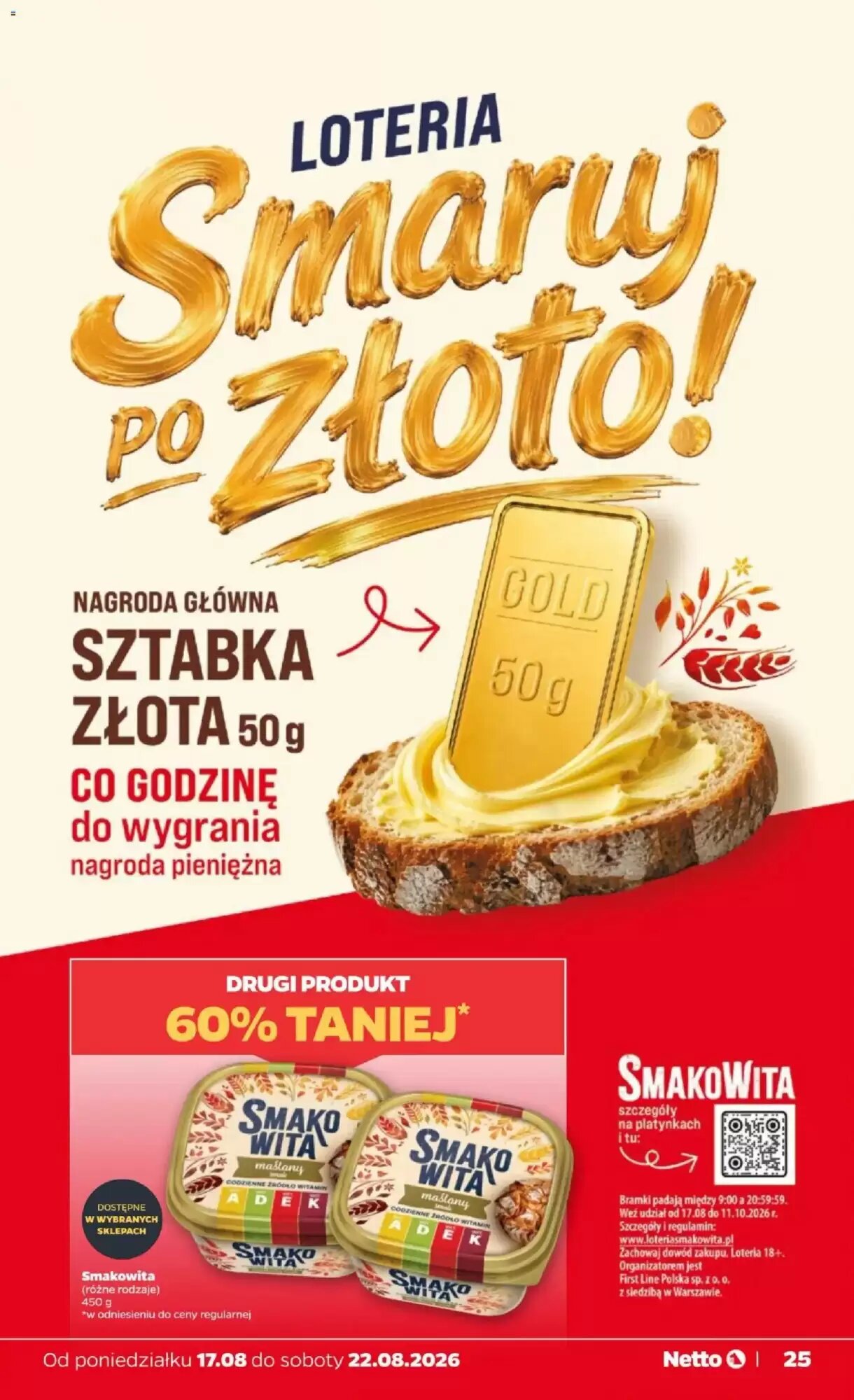 Gazetka promocyjna Netto  ważna od 17.08.2026 - Strona 25.