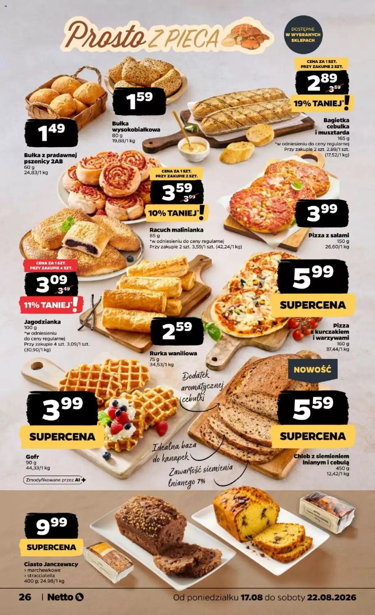 Gazetka promocyjna Netto  ważna od 17.08.2026 - Strona 26.