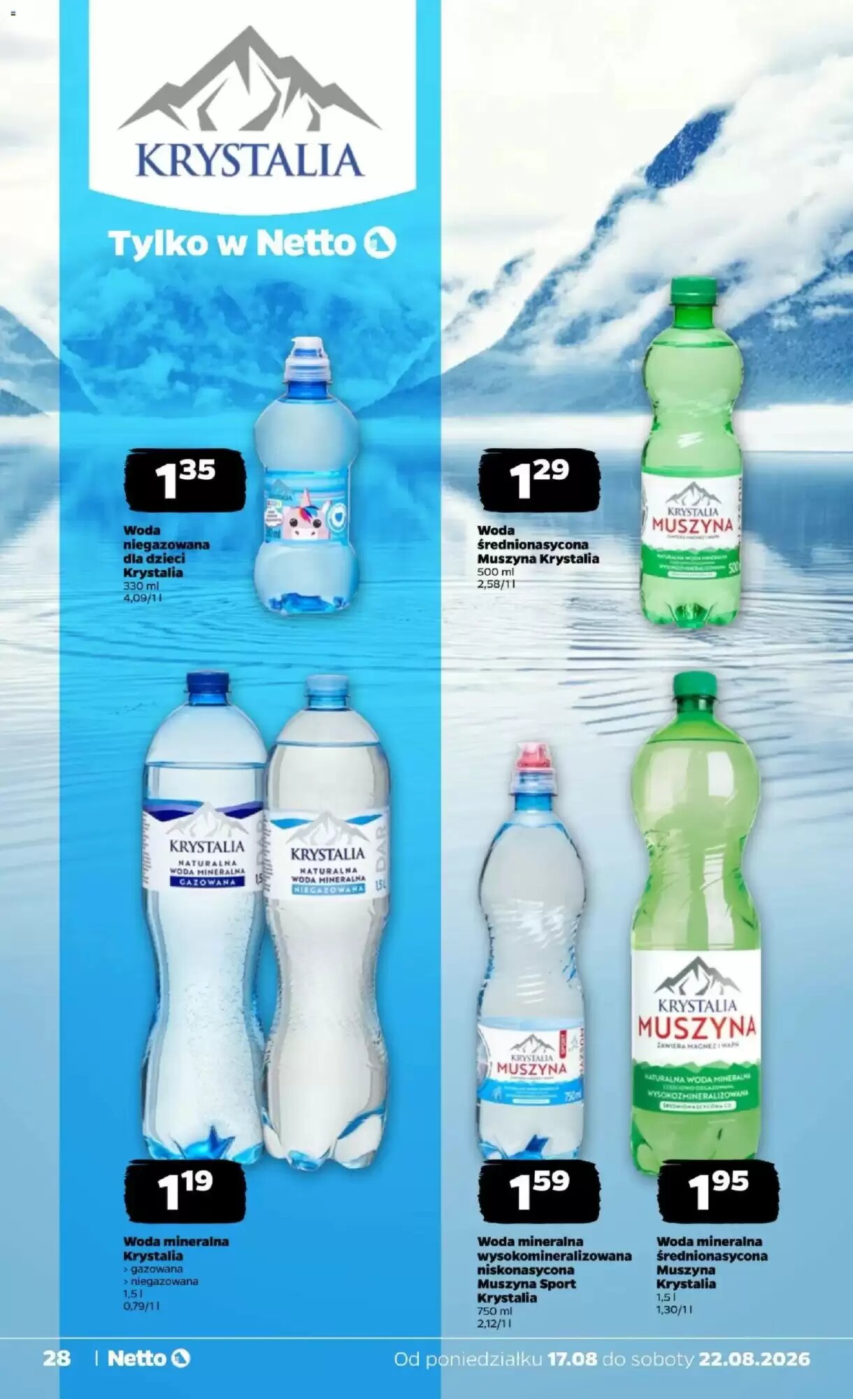 Gazetka promocyjna Netto  ważna od 17.08.2026 - Strona 28.