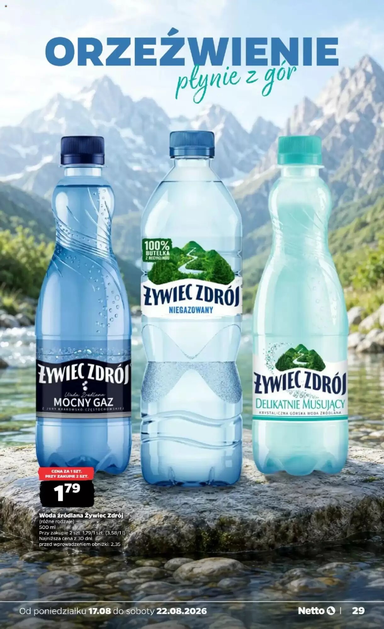 Gazetka promocyjna Netto  ważna od 17.08.2026 - Strona 29.