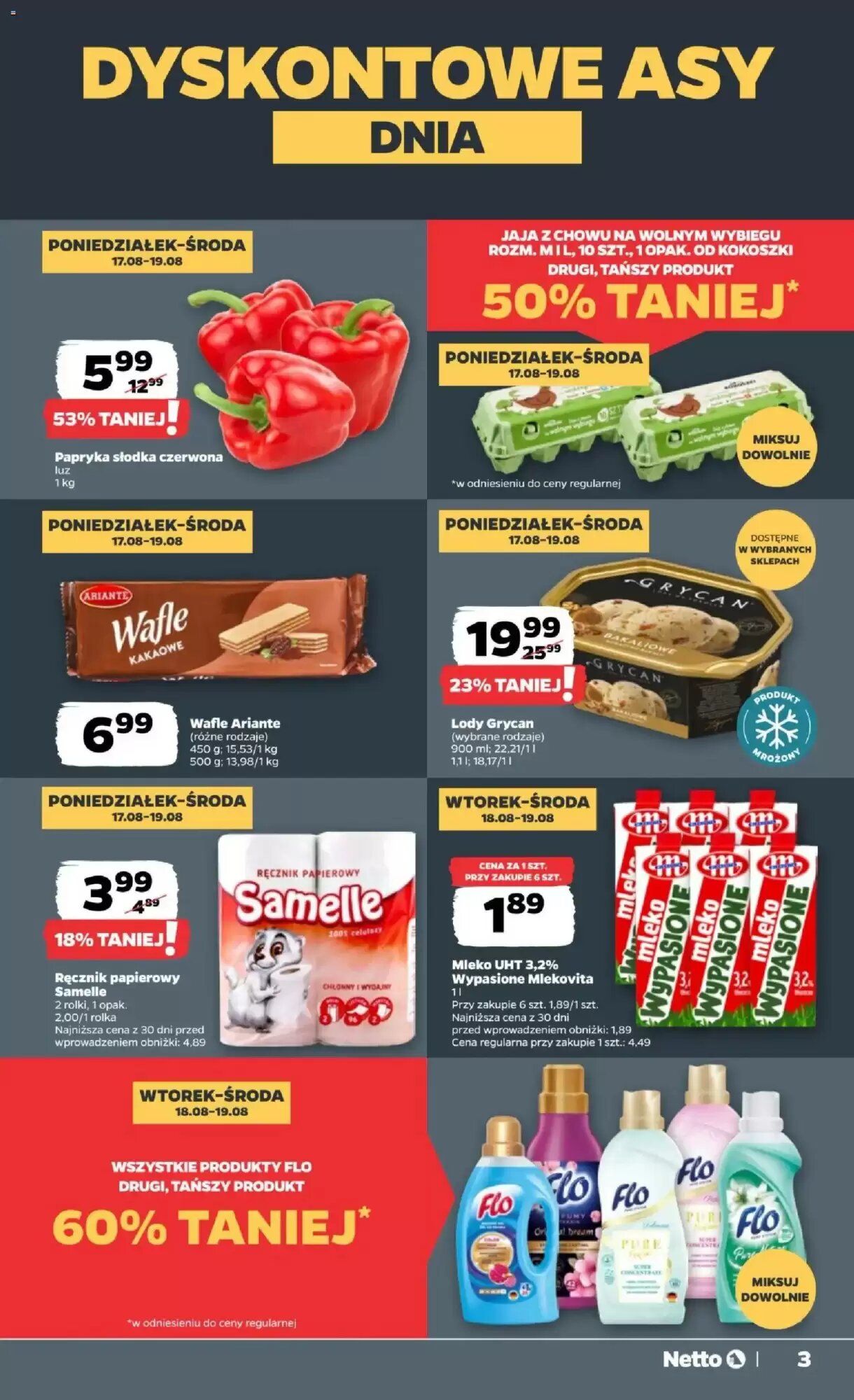 Gazetka promocyjna Netto  ważna od 17.08.2026 - Strona 3.