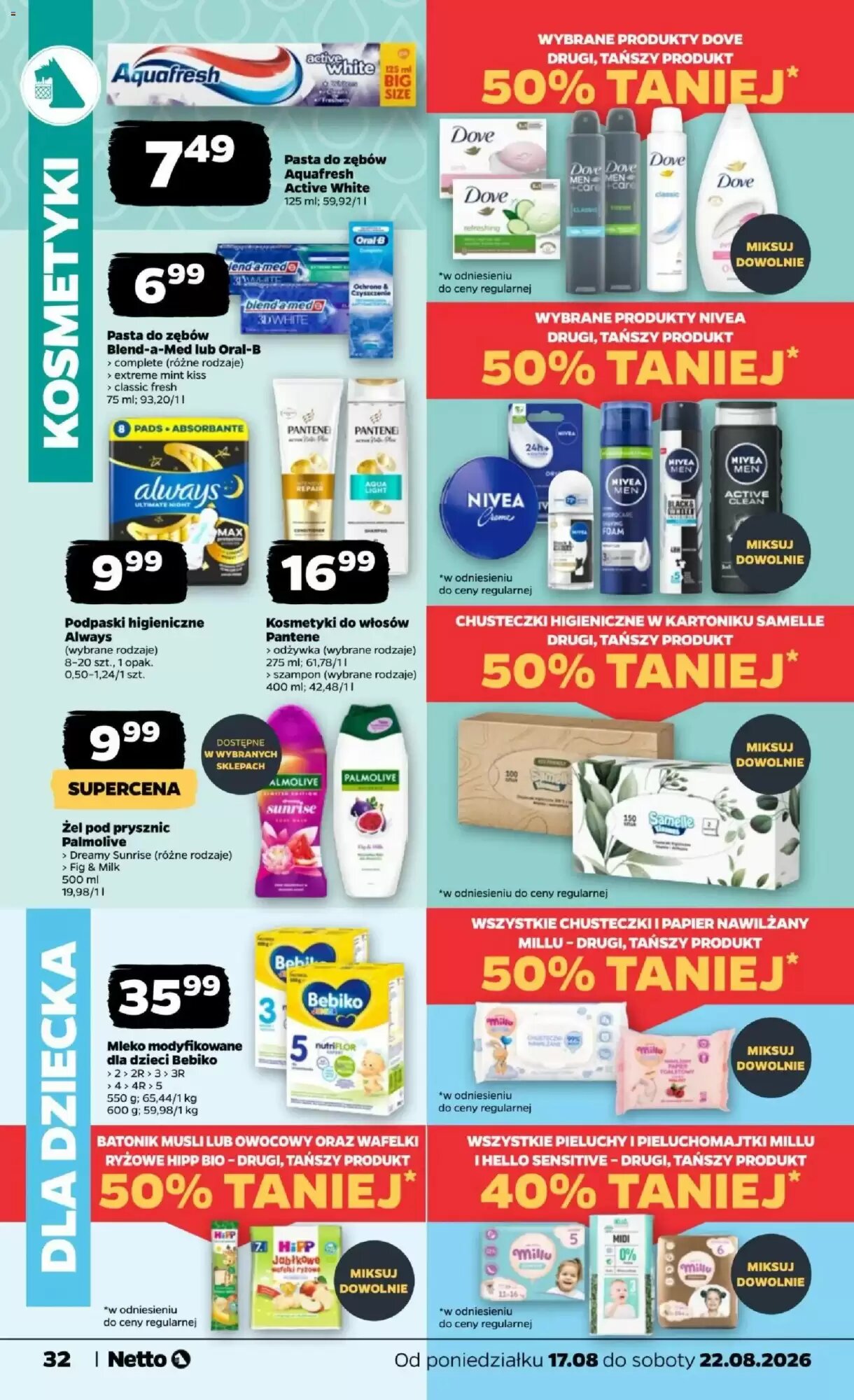 Gazetka promocyjna Netto  ważna od 17.08.2026 - Strona 32.