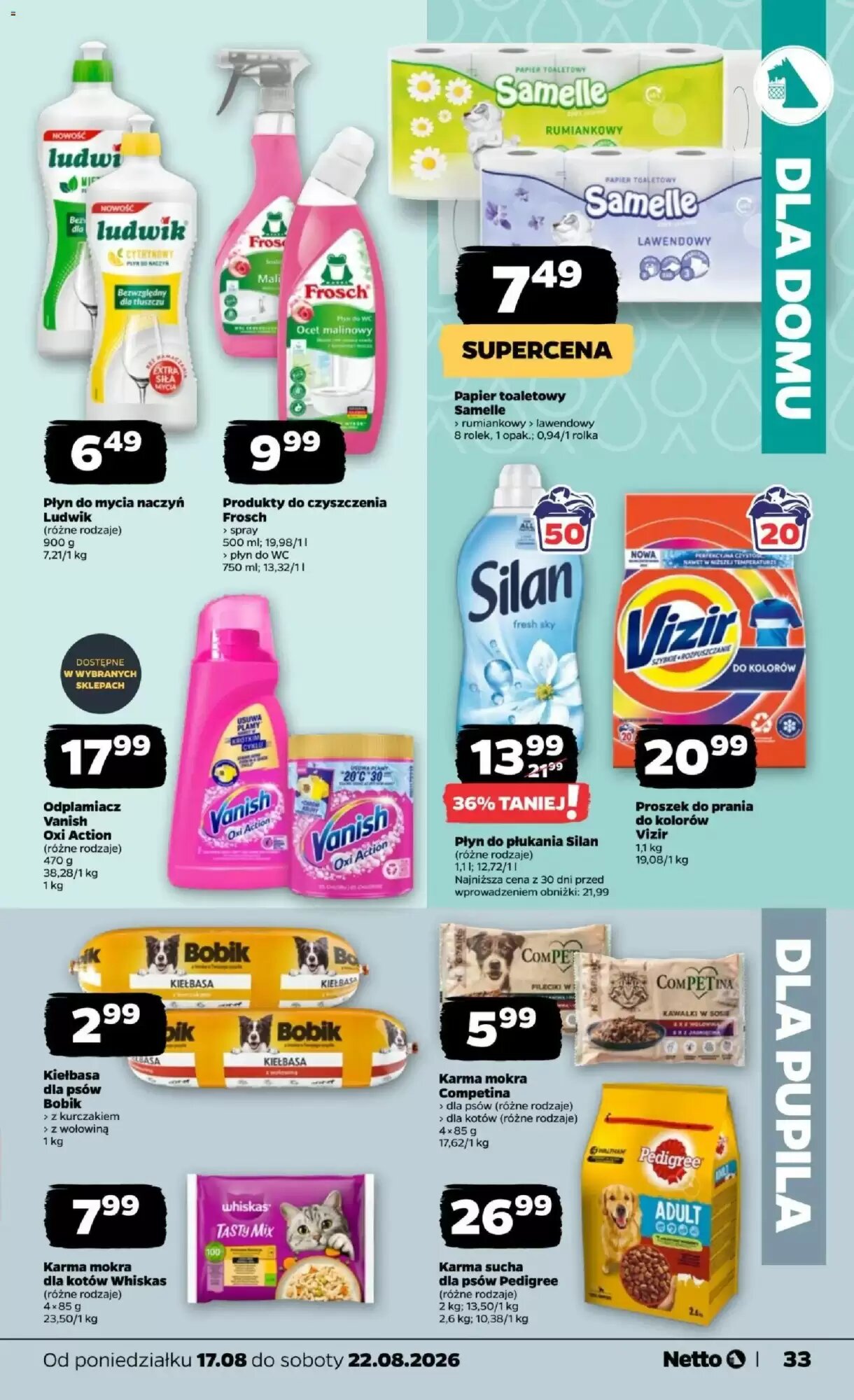 Gazetka promocyjna Netto  ważna od 17.08.2026 - Strona 33.