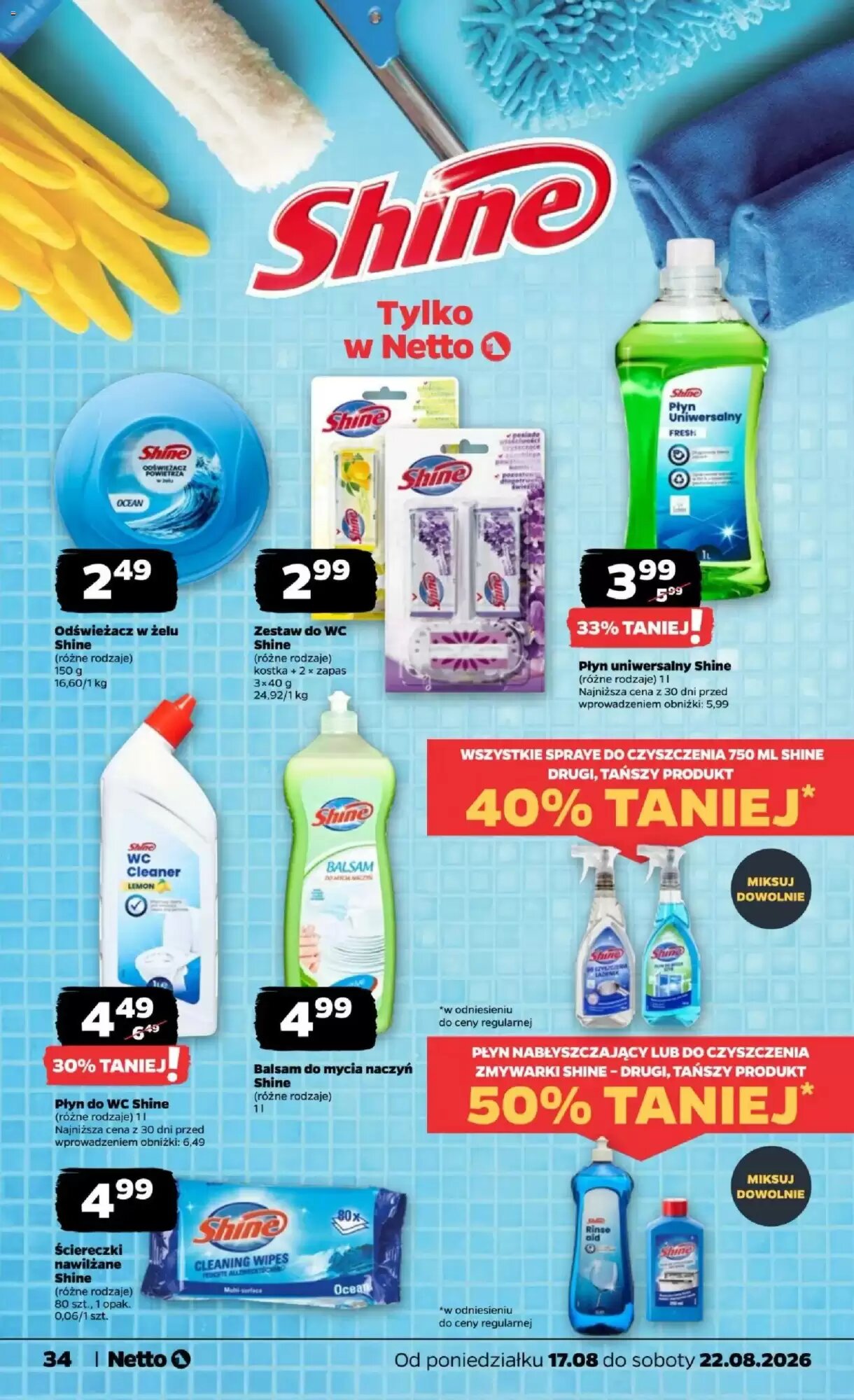 Gazetka promocyjna Netto  ważna od 17.08.2026 - Strona 34.