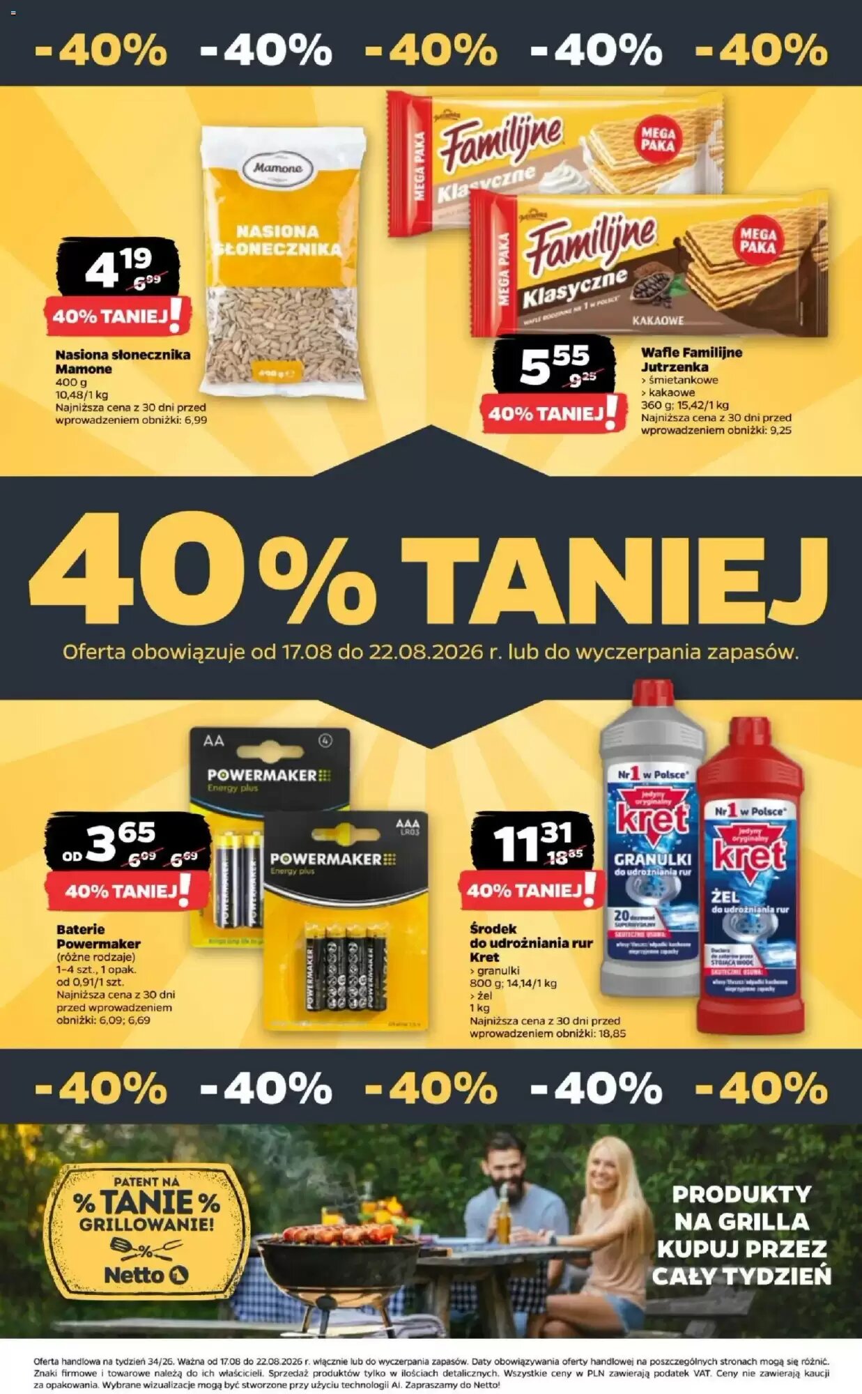 Gazetka promocyjna Netto  ważna od 17.08.2026 - Strona 36.