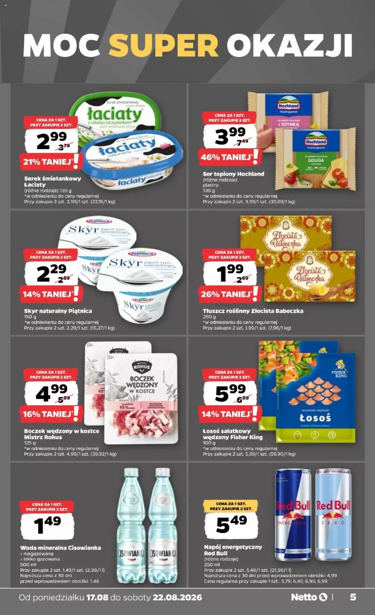 Gazetka promocyjna Netto  ważna od 17.08.2026 - Strona 5.