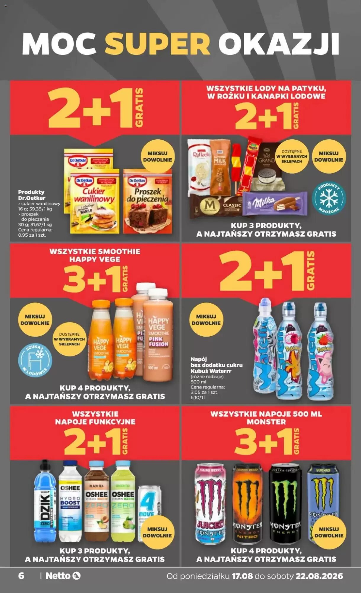 Gazetka promocyjna Netto  ważna od 17.08.2026 - Strona 6.