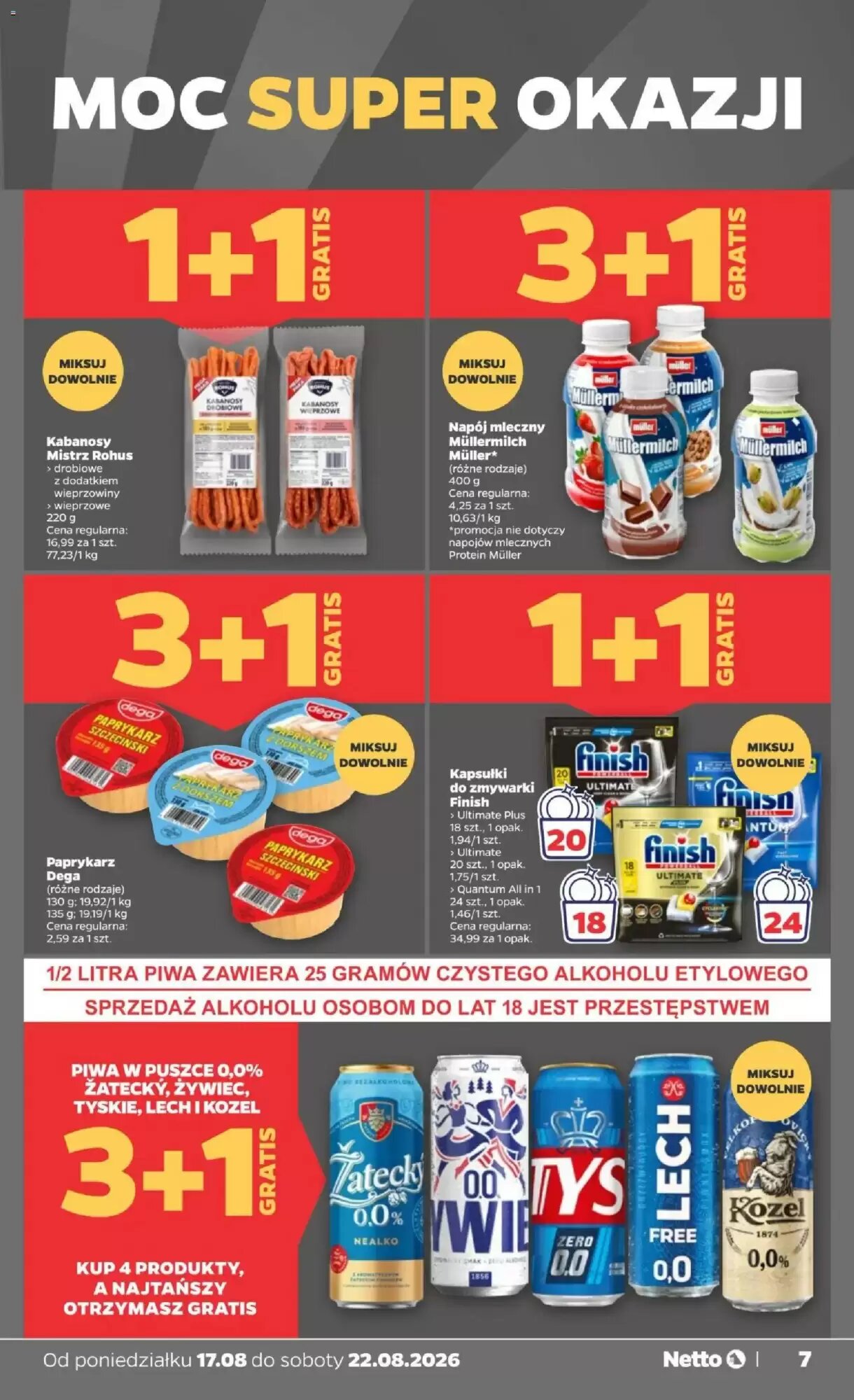 Gazetka promocyjna Netto  ważna od 17.08.2026 - Strona 7.