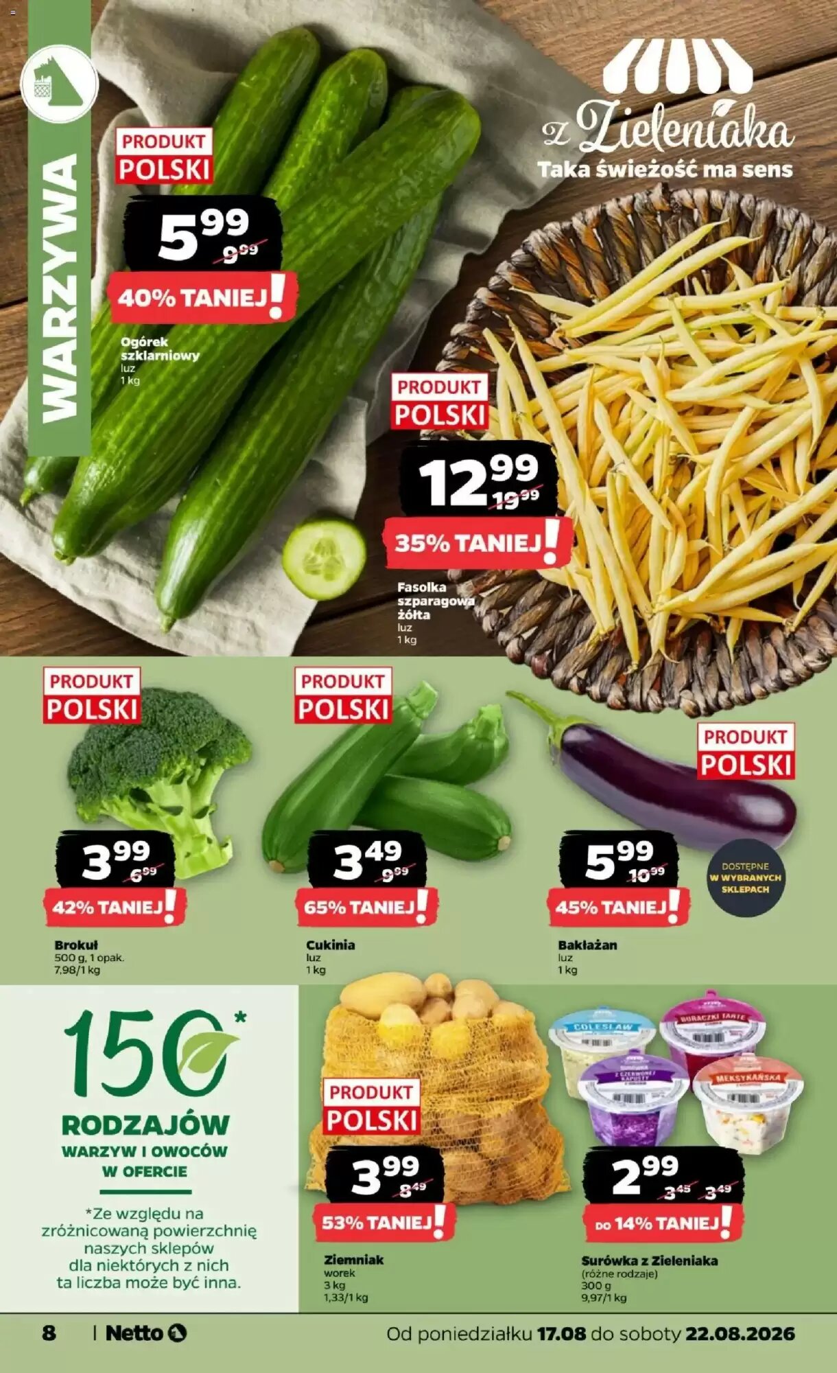 Gazetka promocyjna Netto  ważna od 17.08.2026 - Strona 8.