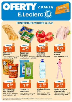 Gazetka promocyjna E.Leclerc  ważna od 17.08.2026