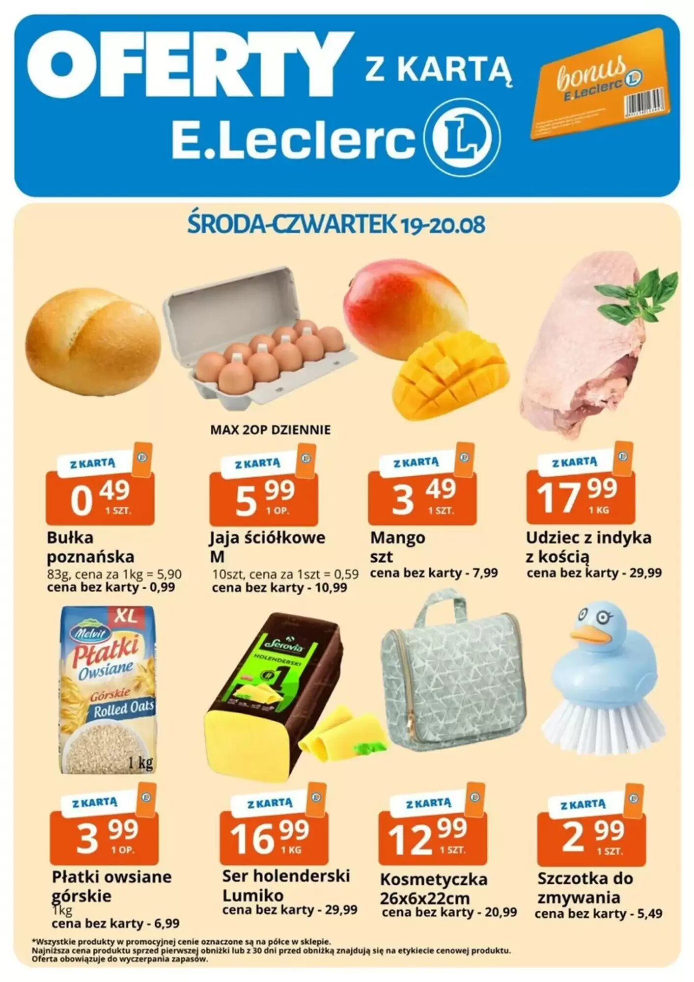 Gazetka promocyjna E.Leclerc  ważna od 17.08.2026 - Strona 2.
