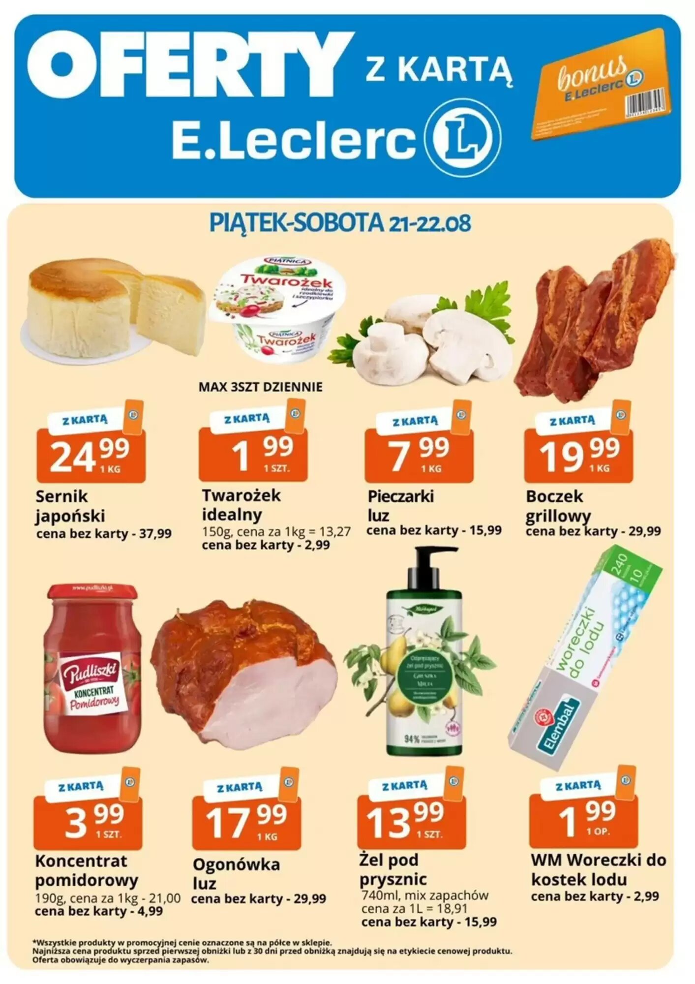 Gazetka promocyjna E.Leclerc  ważna od 17.08.2026 - Strona 3.
