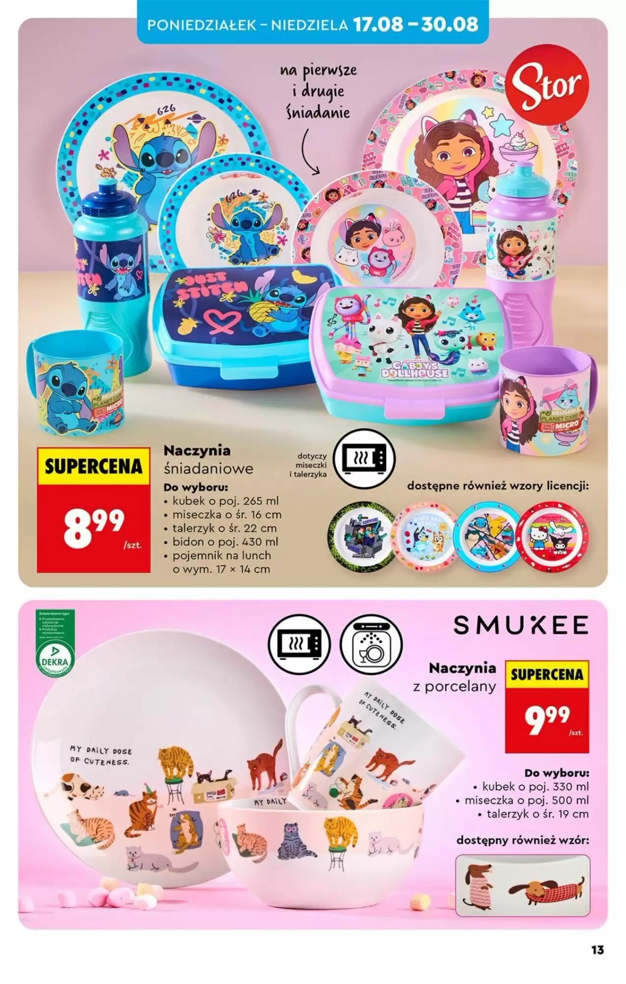 Gazetka promocyjna Biedronka  ważna od 17.08.2026 - Strona 13.