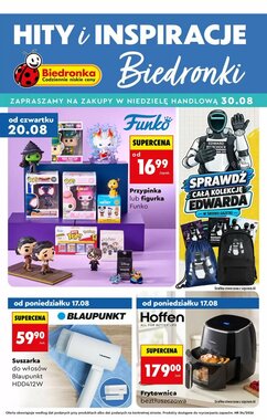 Gazetka promocyjna Biedronka  ważna od 17.08.2026