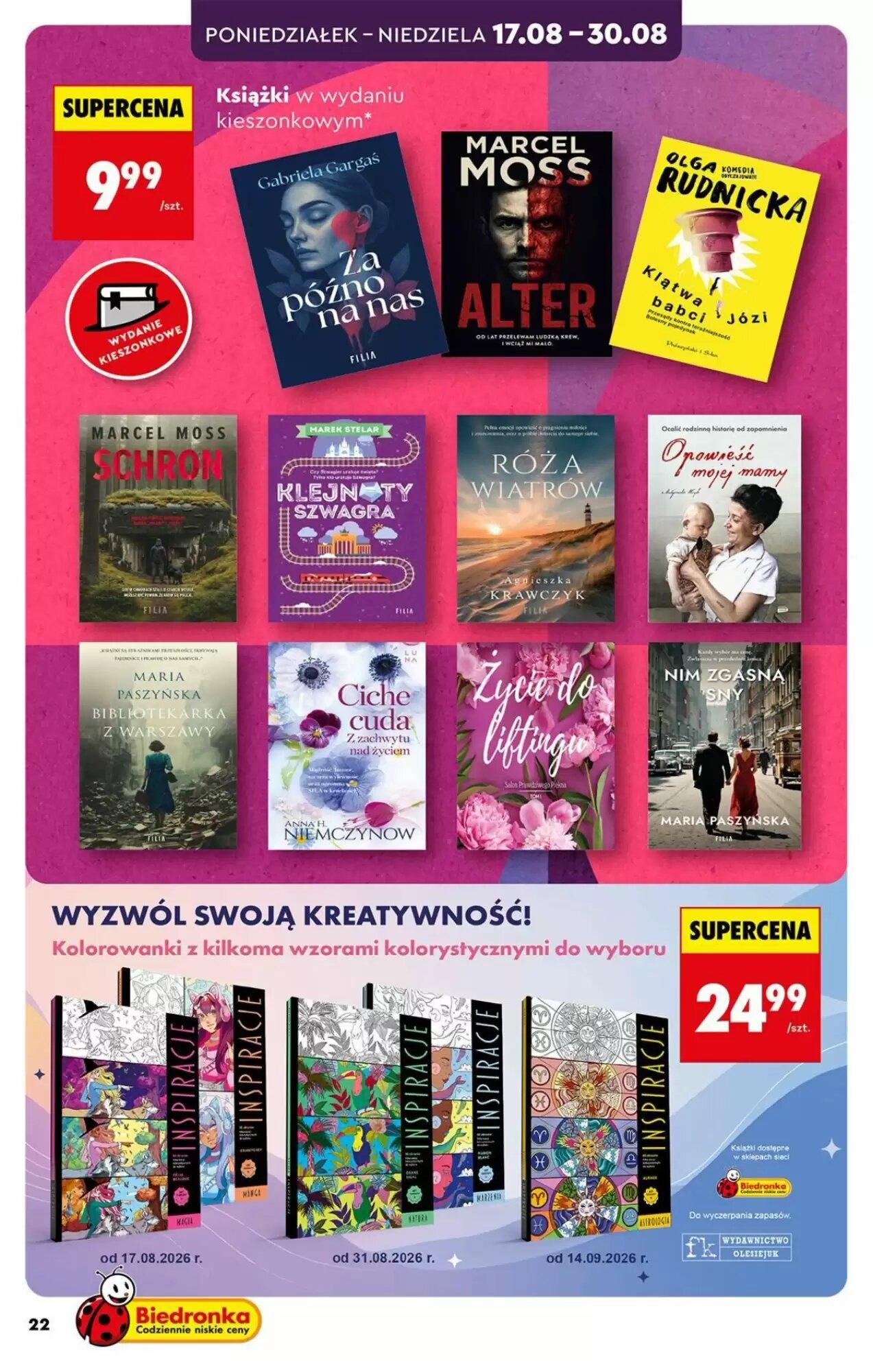 Gazetka promocyjna Biedronka  ważna od 17.08.2026 - Strona 22.