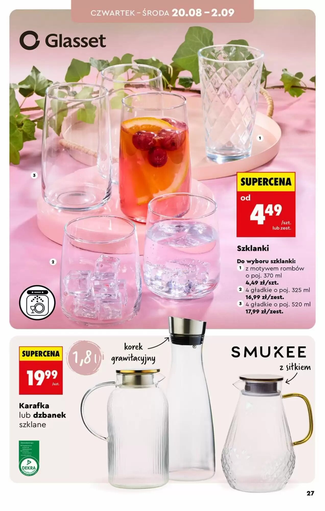 Gazetka promocyjna Biedronka  ważna od 17.08.2026 - Strona 27.