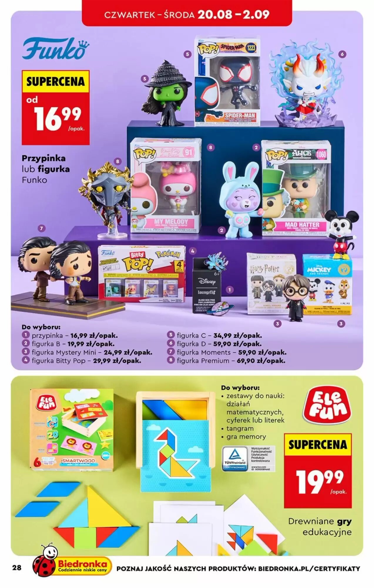 Gazetka promocyjna Biedronka  ważna od 17.08.2026 - Strona 28.