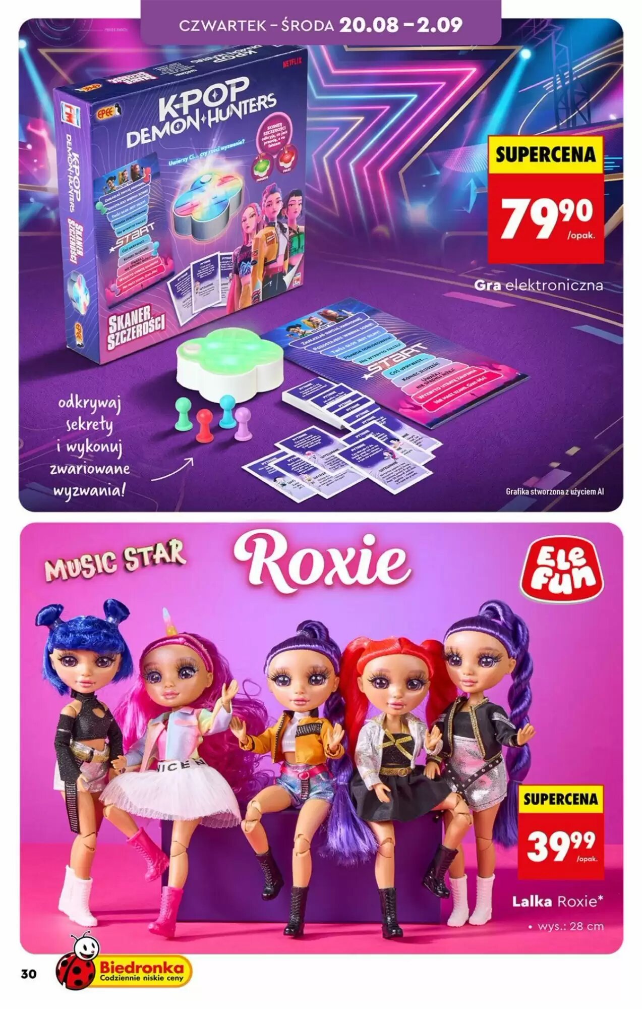 Gazetka promocyjna Biedronka  ważna od 17.08.2026 - Strona 30.