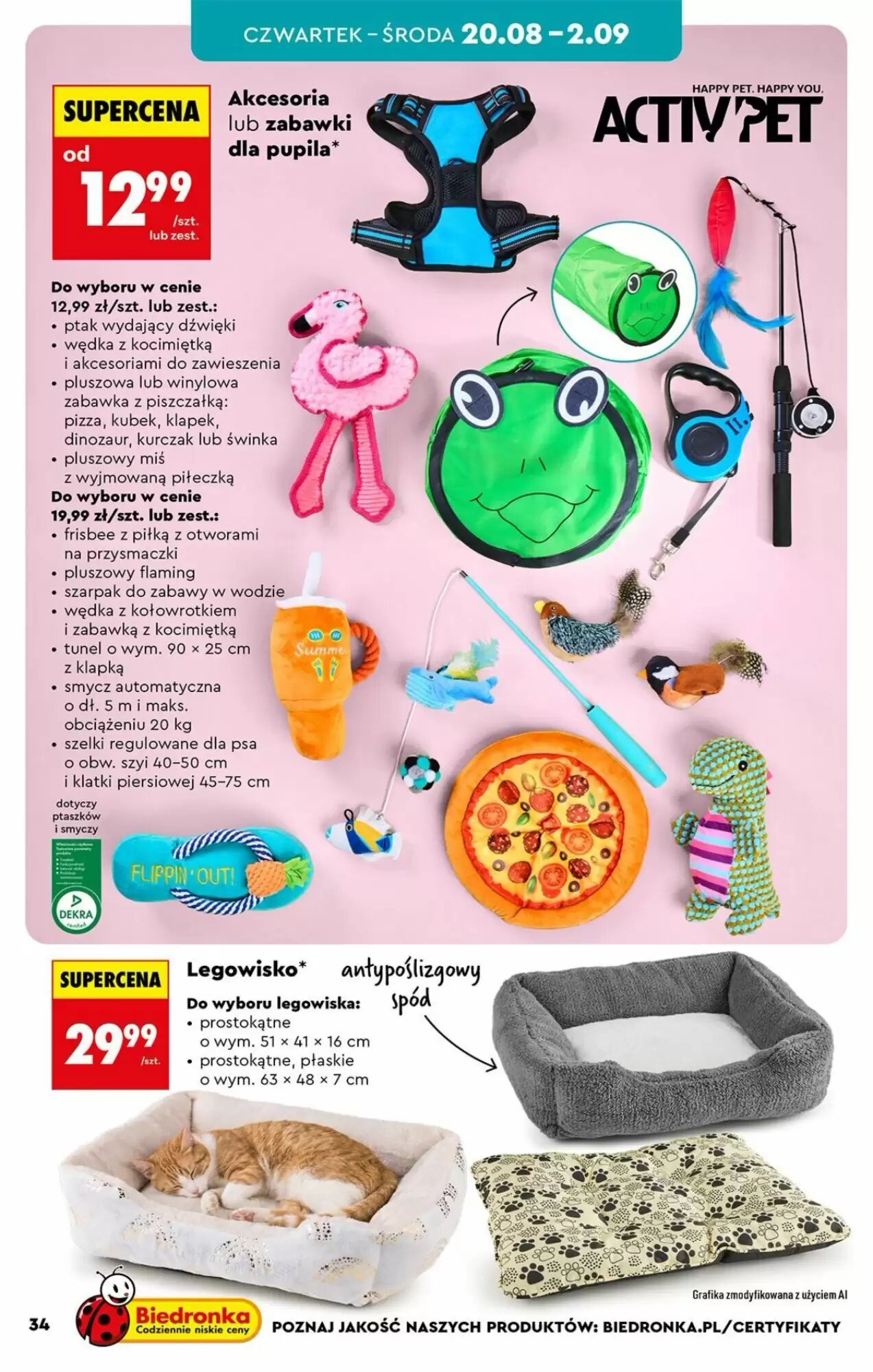 Gazetka promocyjna Biedronka  ważna od 17.08.2026 - Strona 34.