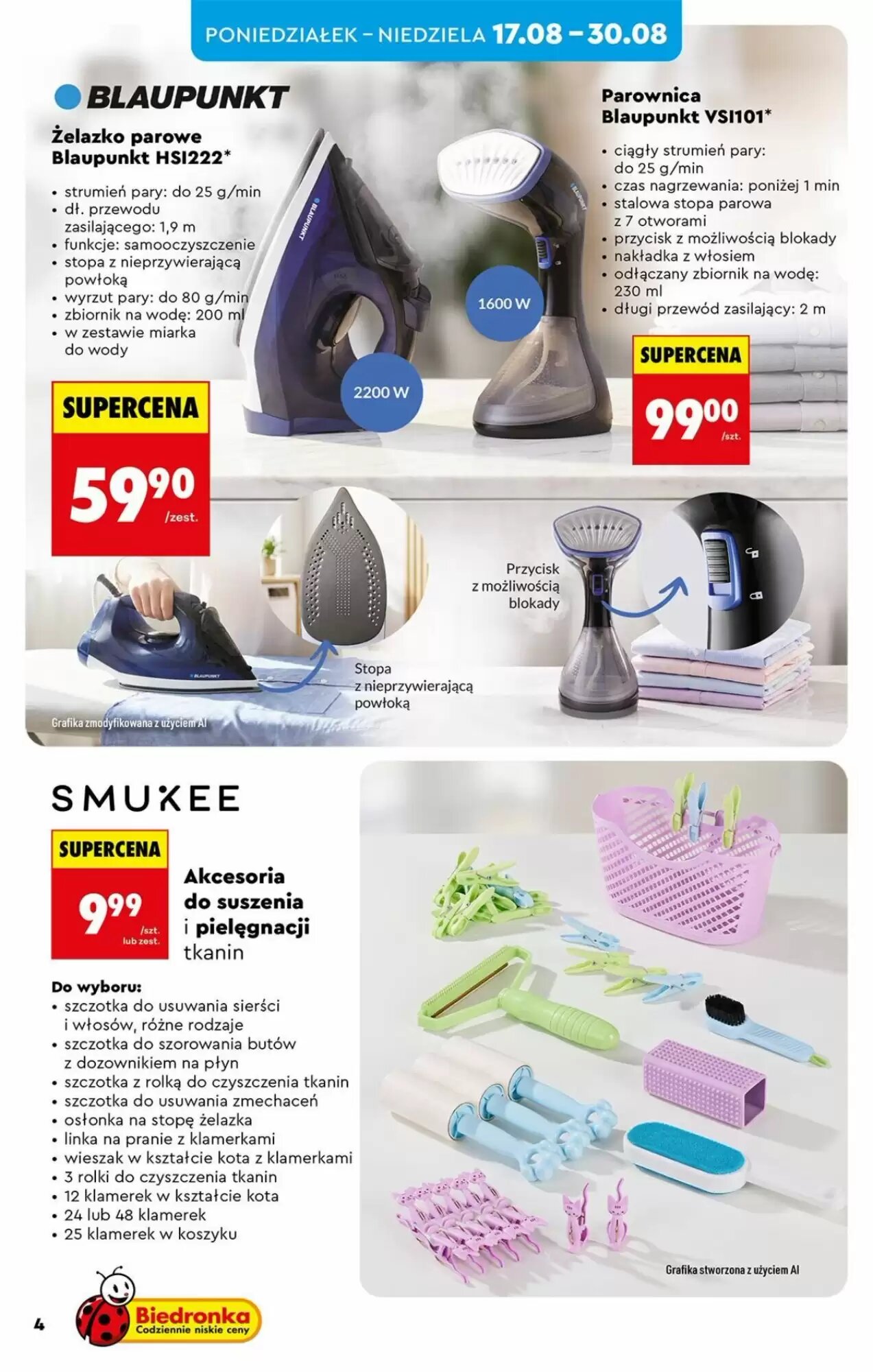 Gazetka promocyjna Biedronka  ważna od 17.08.2026 - Strona 4.