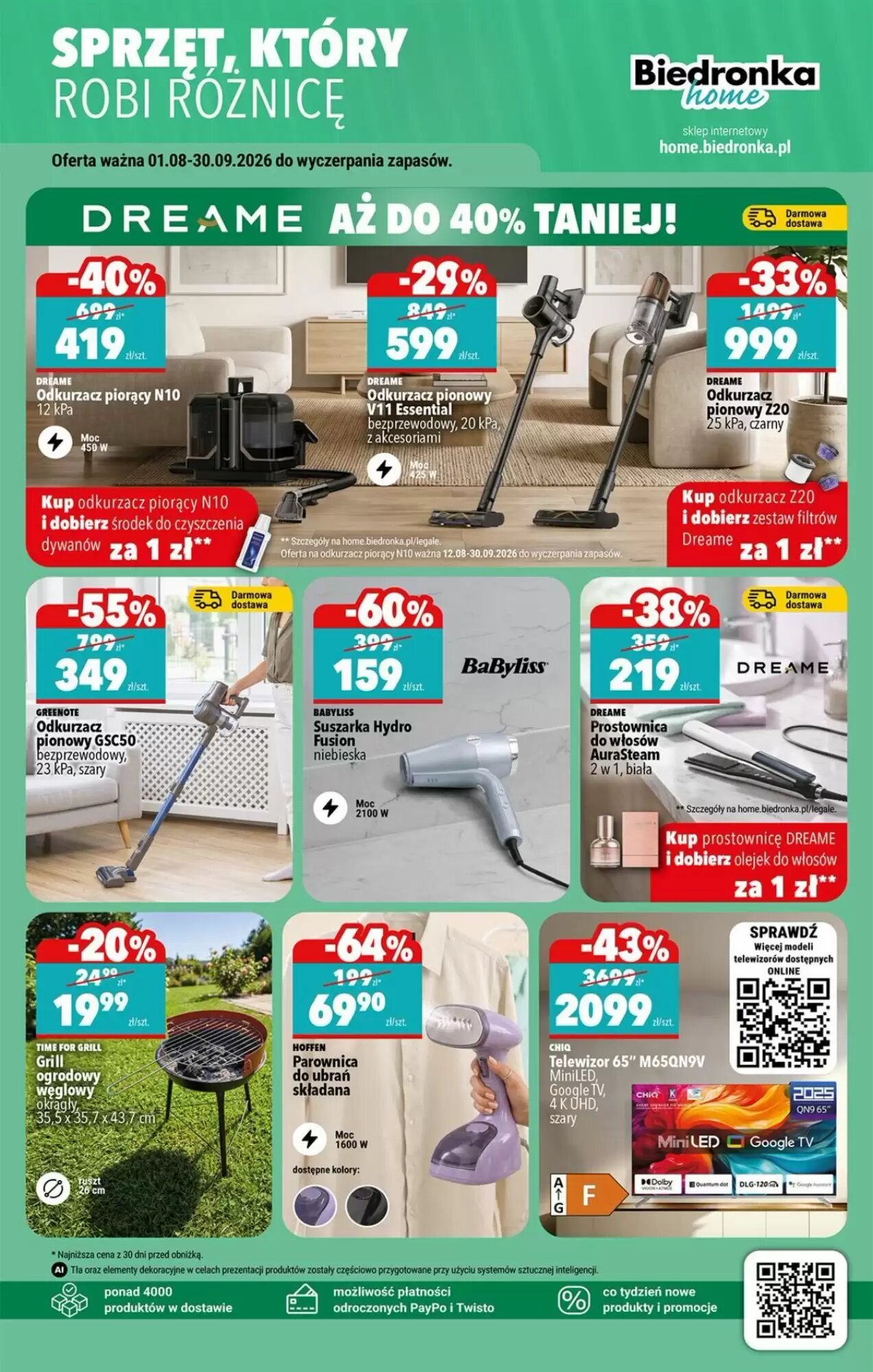 Gazetka promocyjna Biedronka  ważna od 17.08.2026 - Strona 43.
