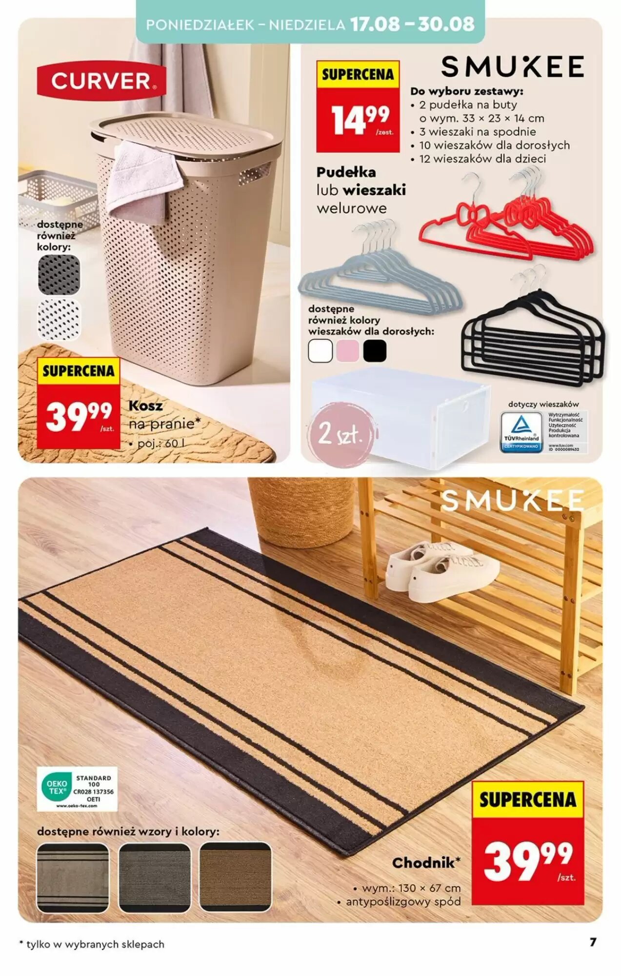Gazetka promocyjna Biedronka  ważna od 17.08.2026 - Strona 7.