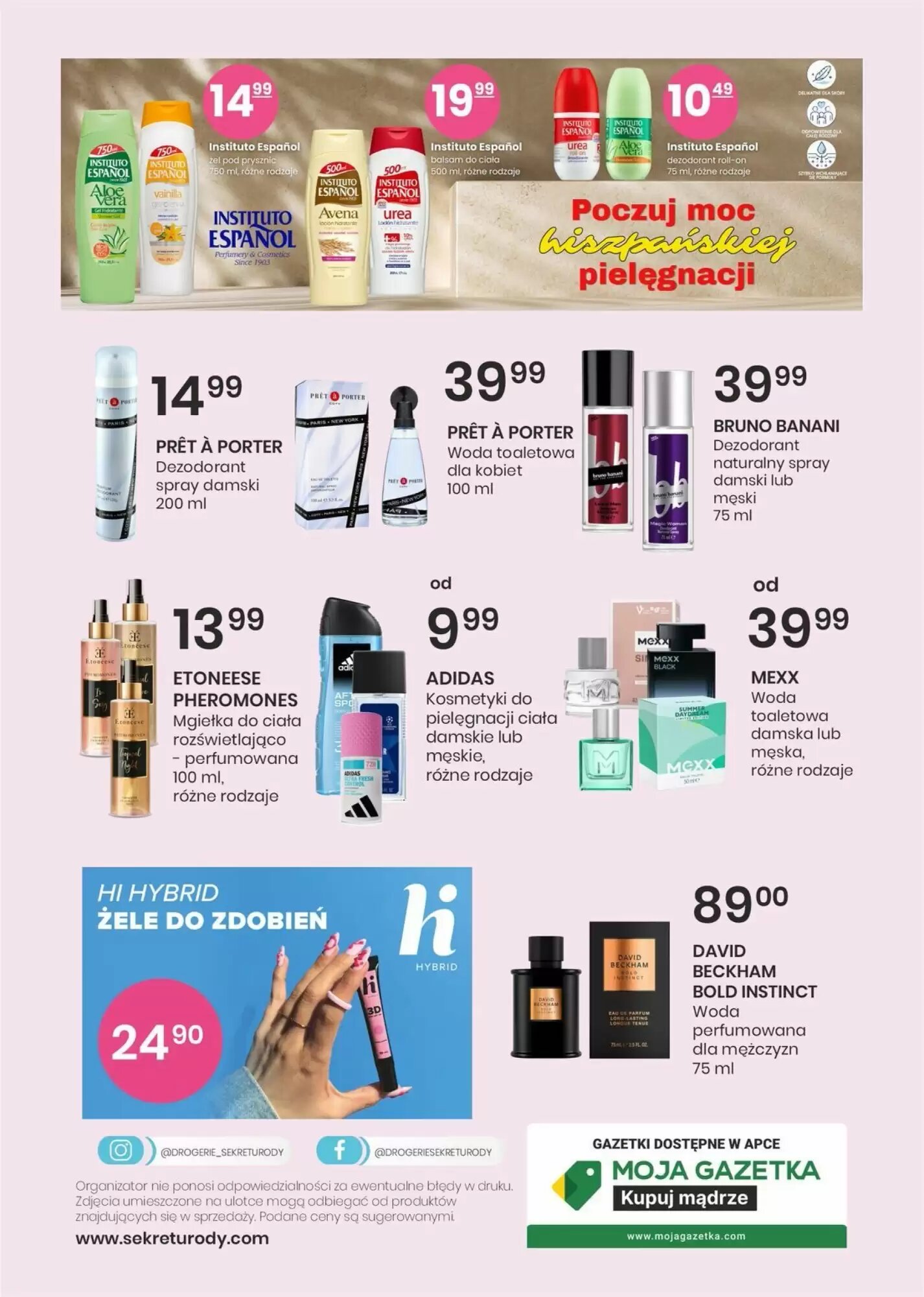 Gazetka promocyjna Sekret Urody  ważna od 17.08.2026 - Strona 8.