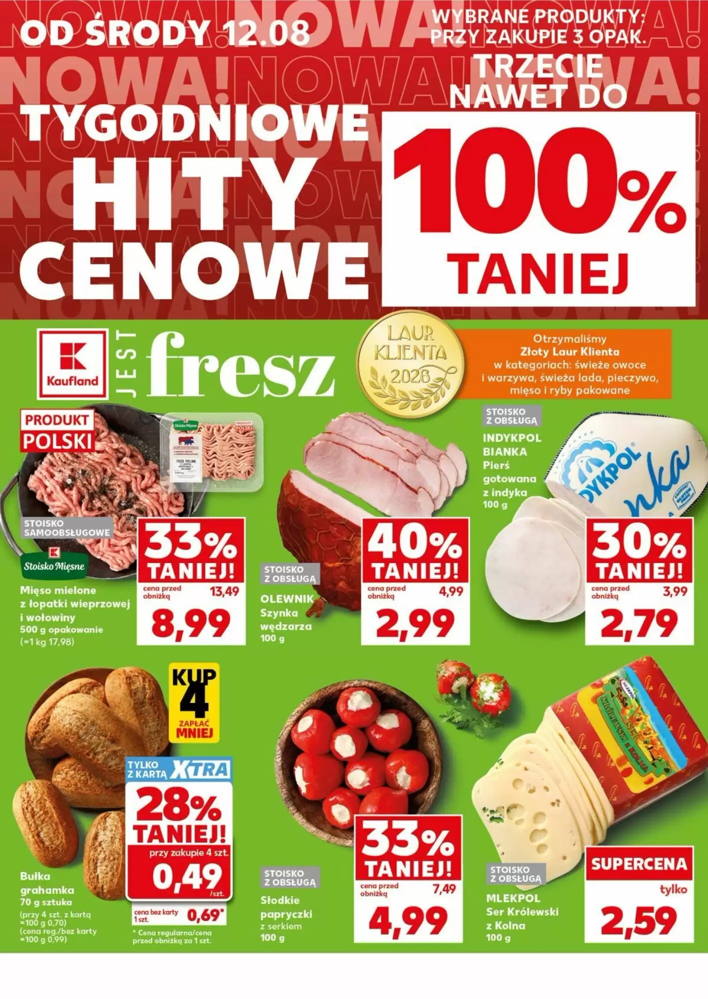 Gazetka promocyjna Kaufland  ważna od 17.08.2026 - Strona 10.