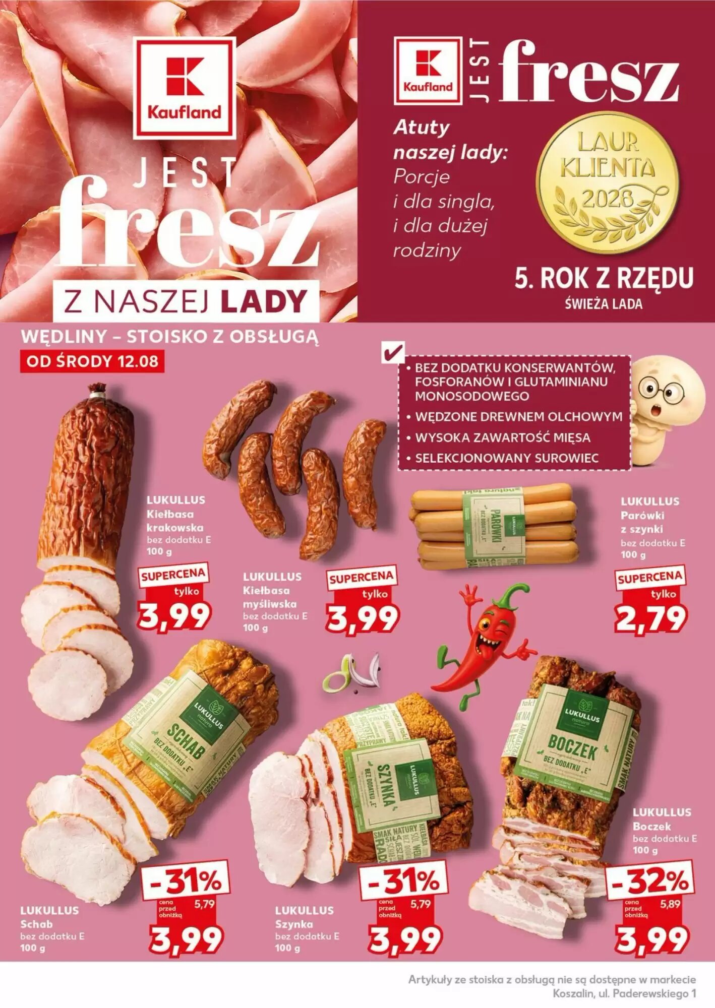 Gazetka promocyjna Kaufland  ważna od 17.08.2026 - Strona 14.
