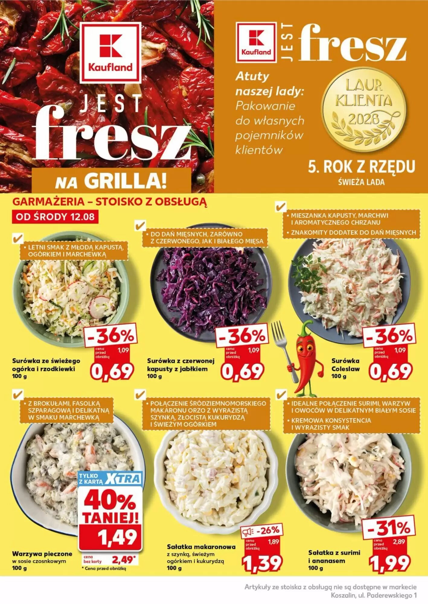 Gazetka promocyjna Kaufland  ważna od 17.08.2026 - Strona 16.
